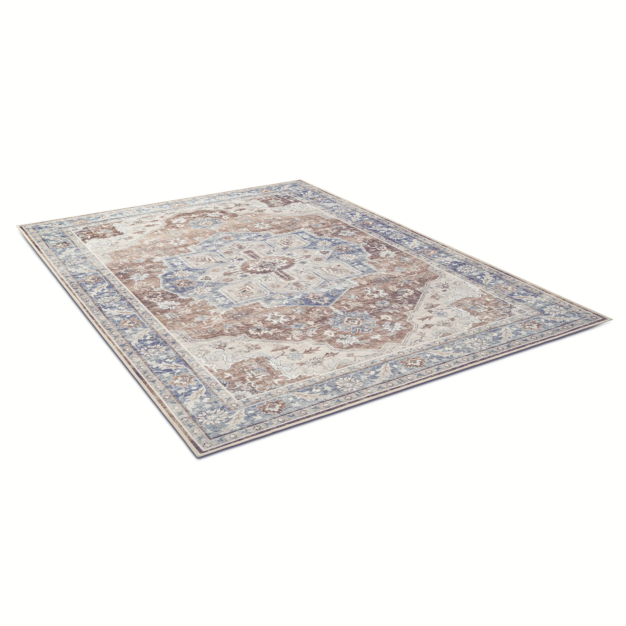 Amara - Coral/Blue - Image 14