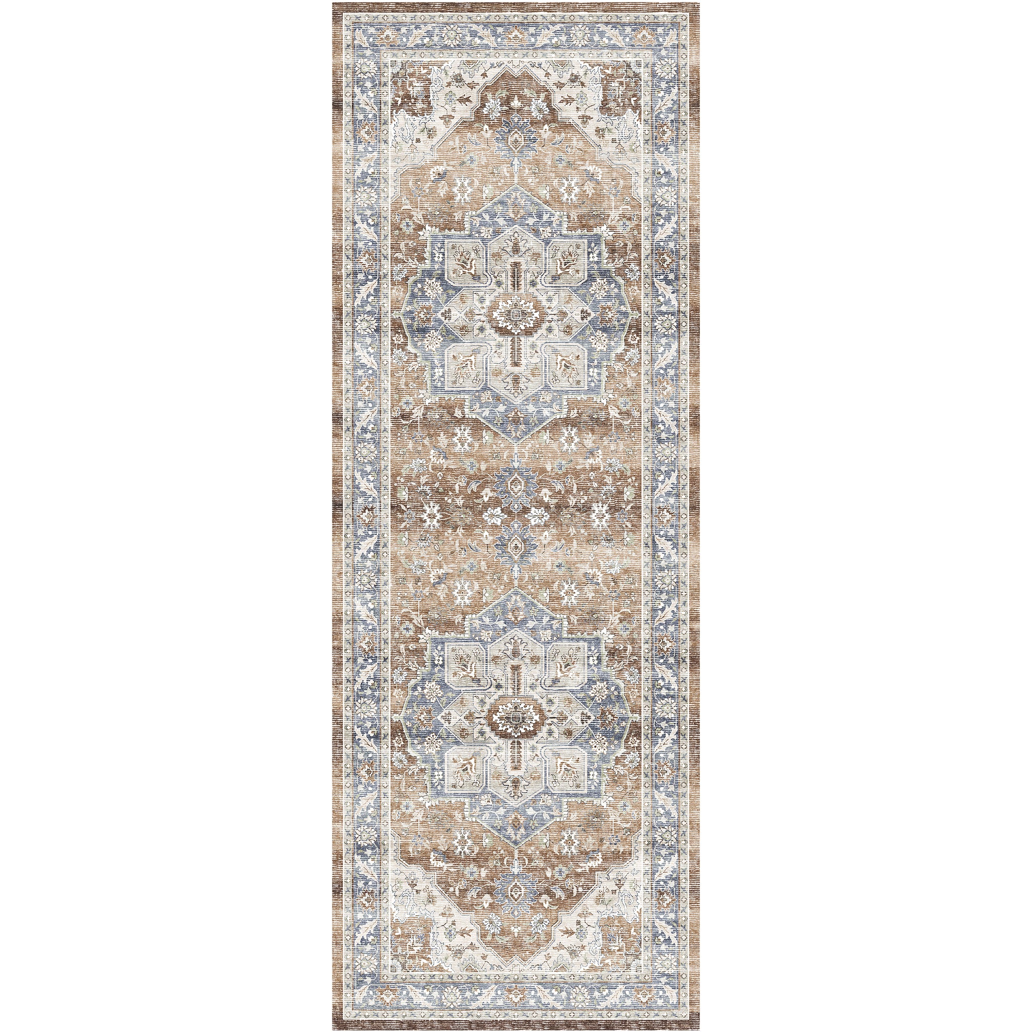 Amara - Coral/Blue - Image 18