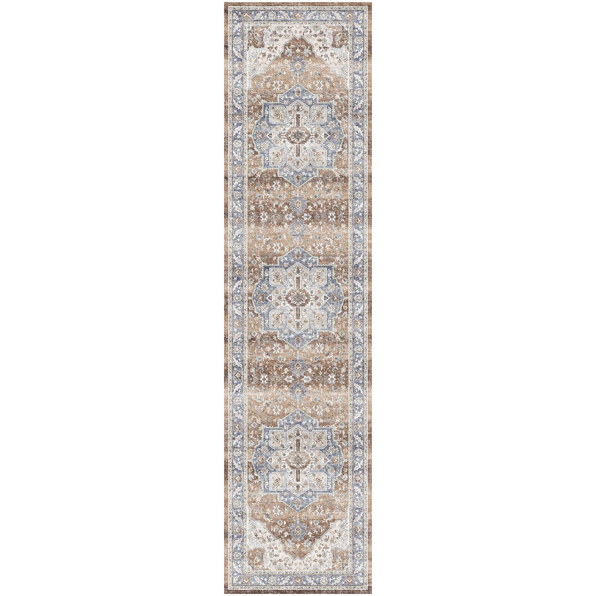 Amara - Coral/Blue - Image 19