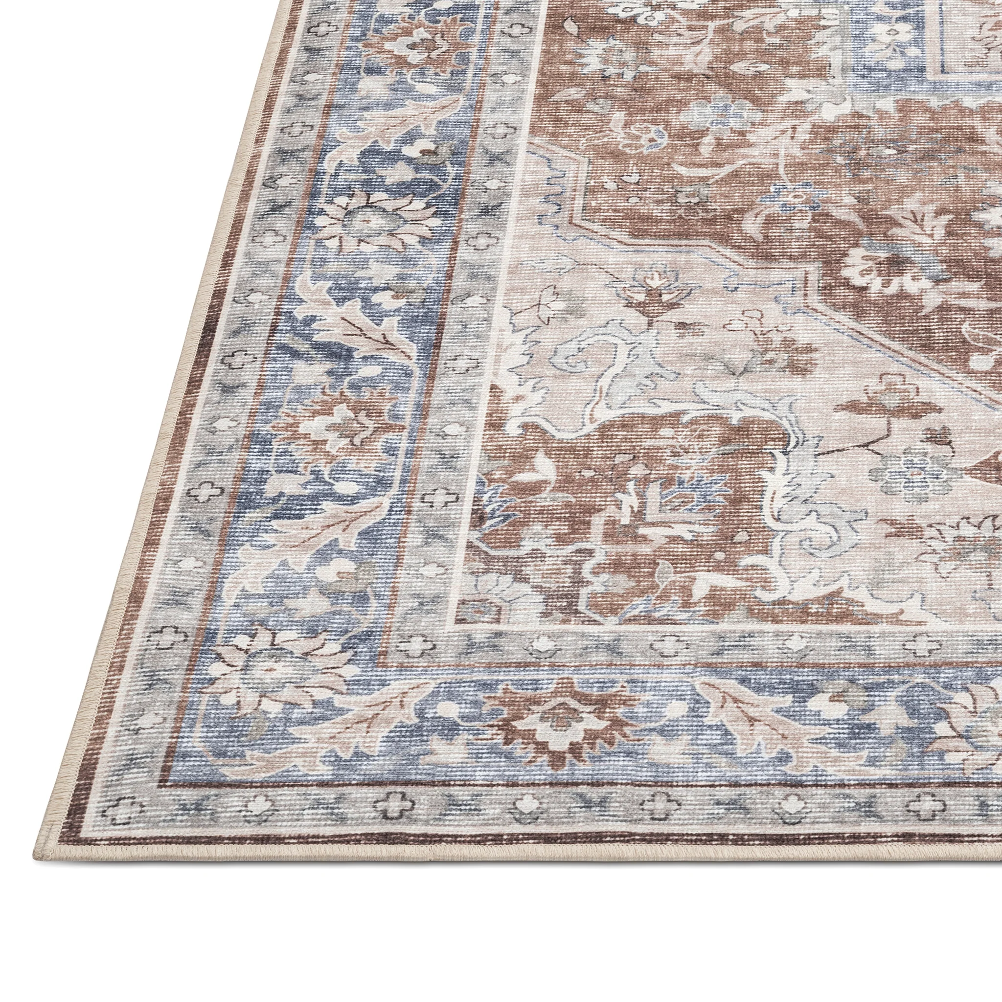 Amara - Coral/Blue - Image 8