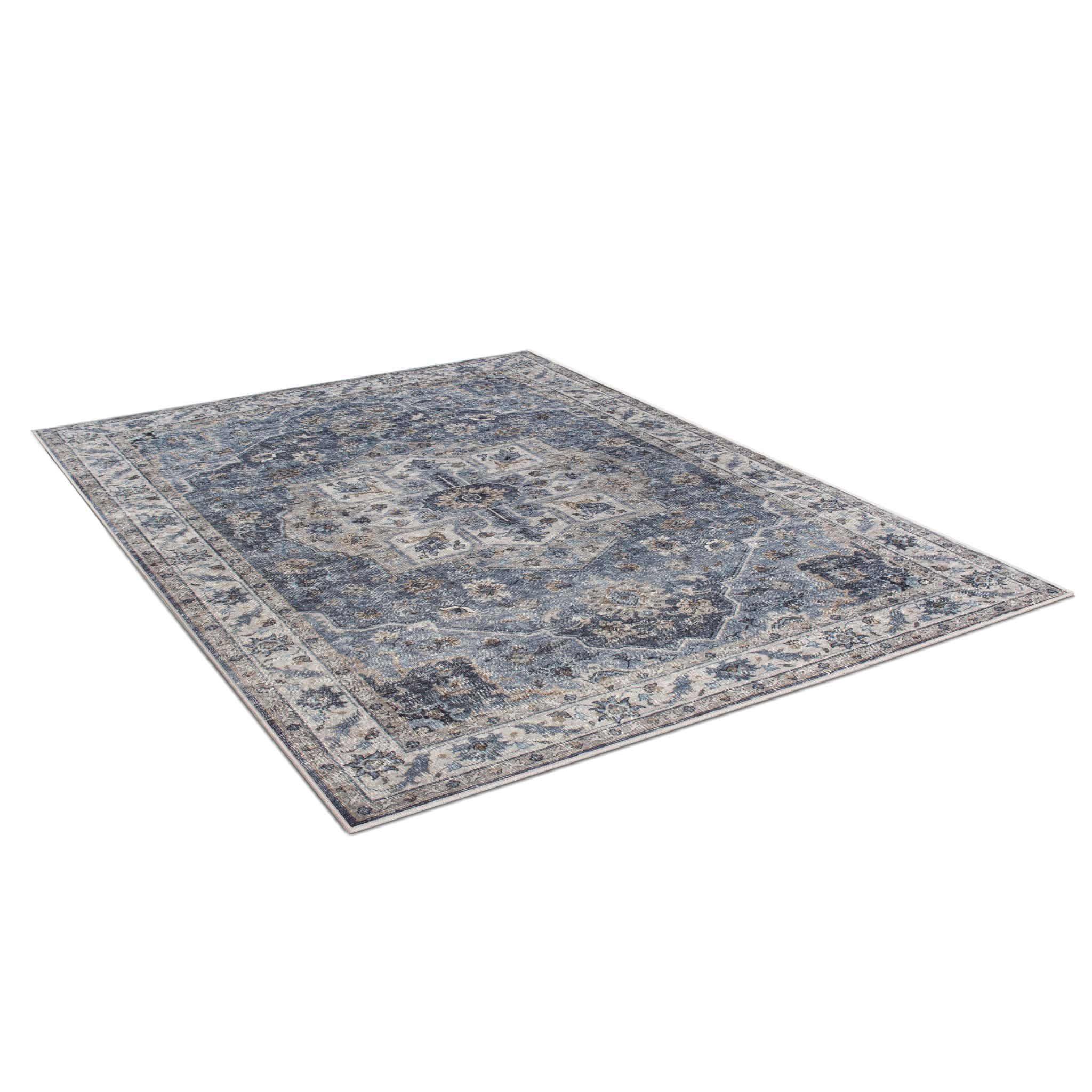 Amara - Indigo/Beige - Image 14