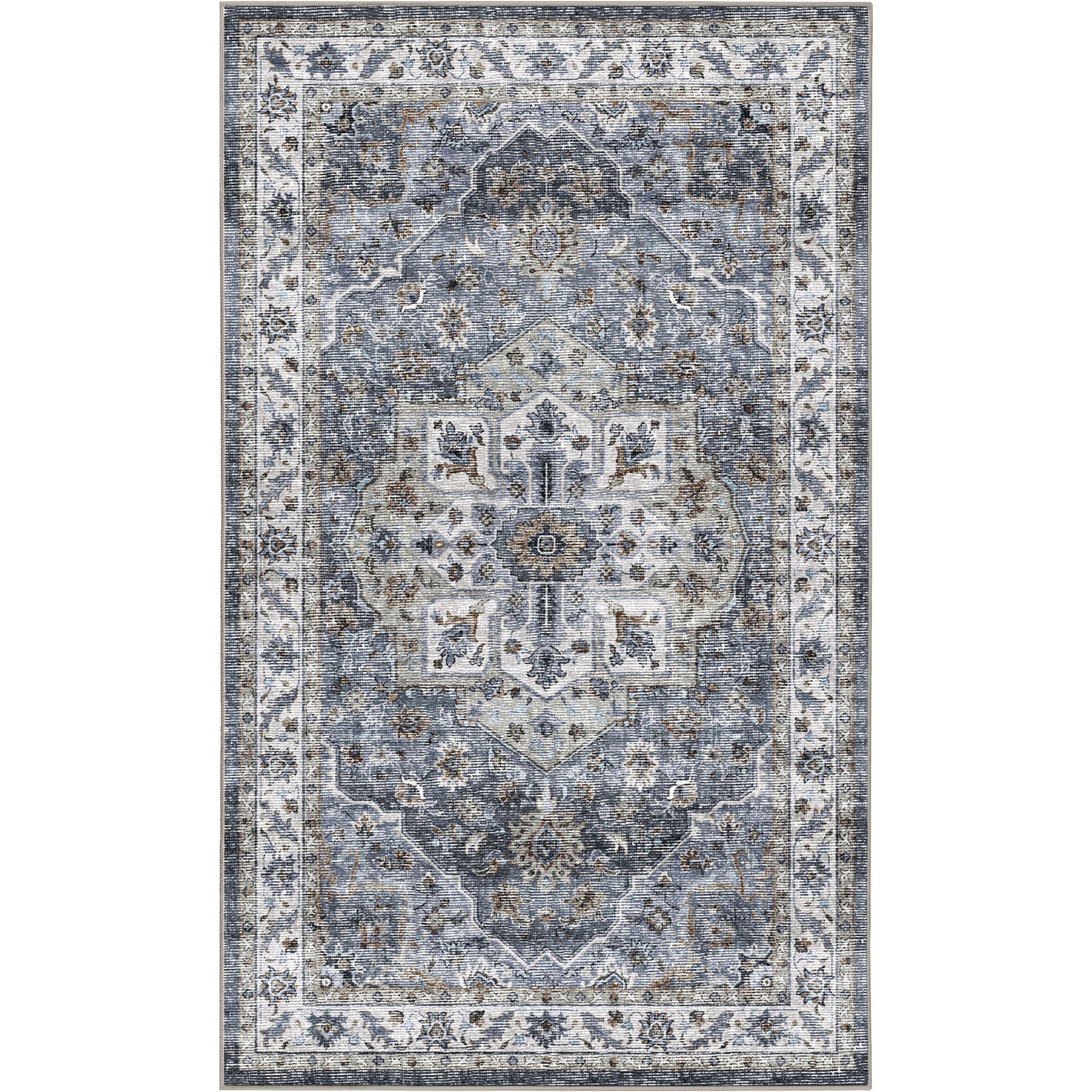 Amara - Indigo/Beige - Image 17