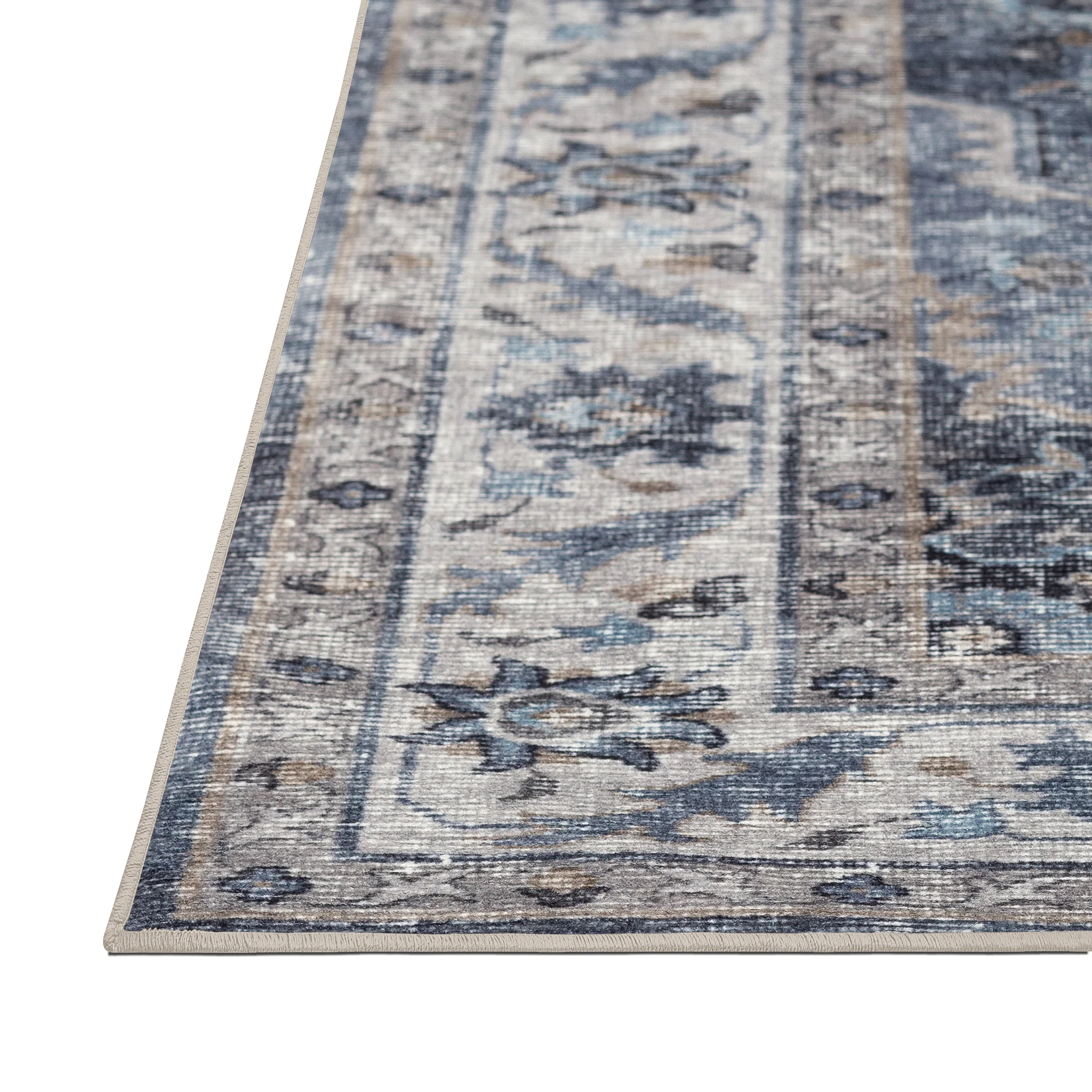 Amara - Indigo/Beige - Image 8