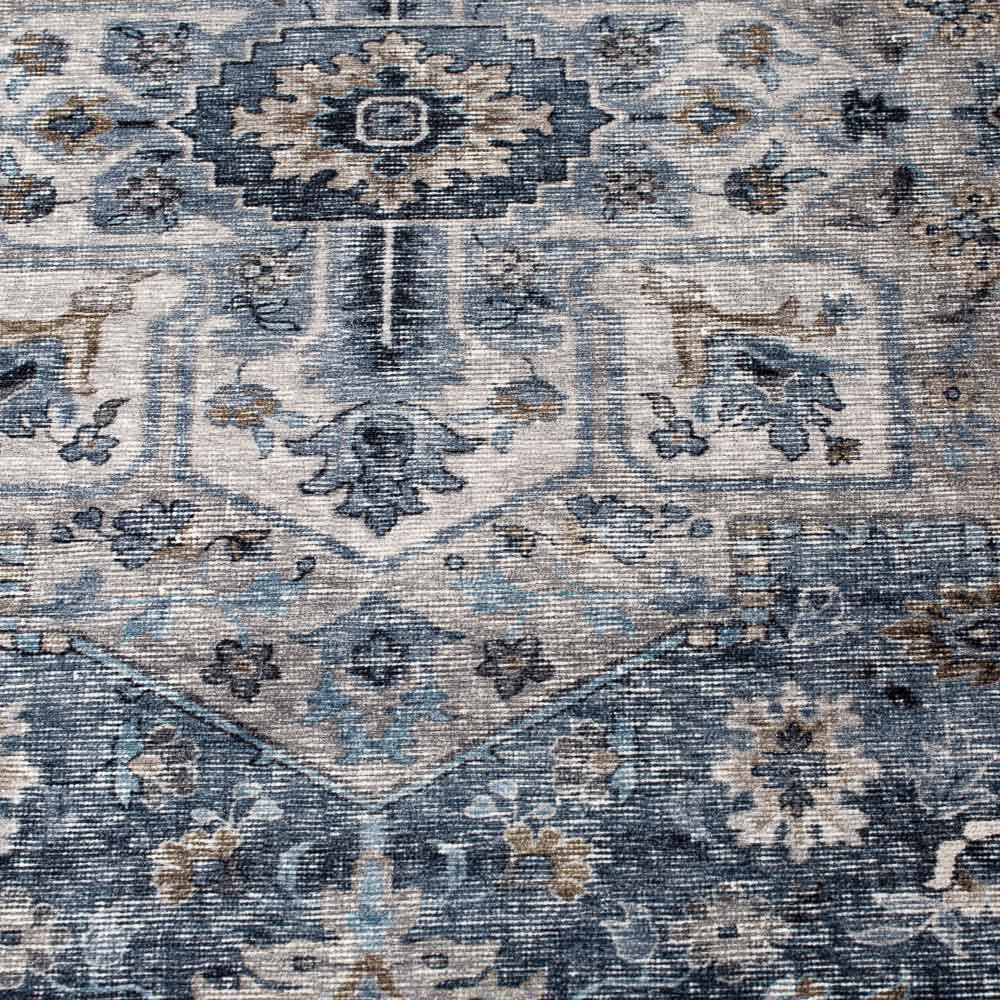 Amara - Indigo/Beige - Image 11