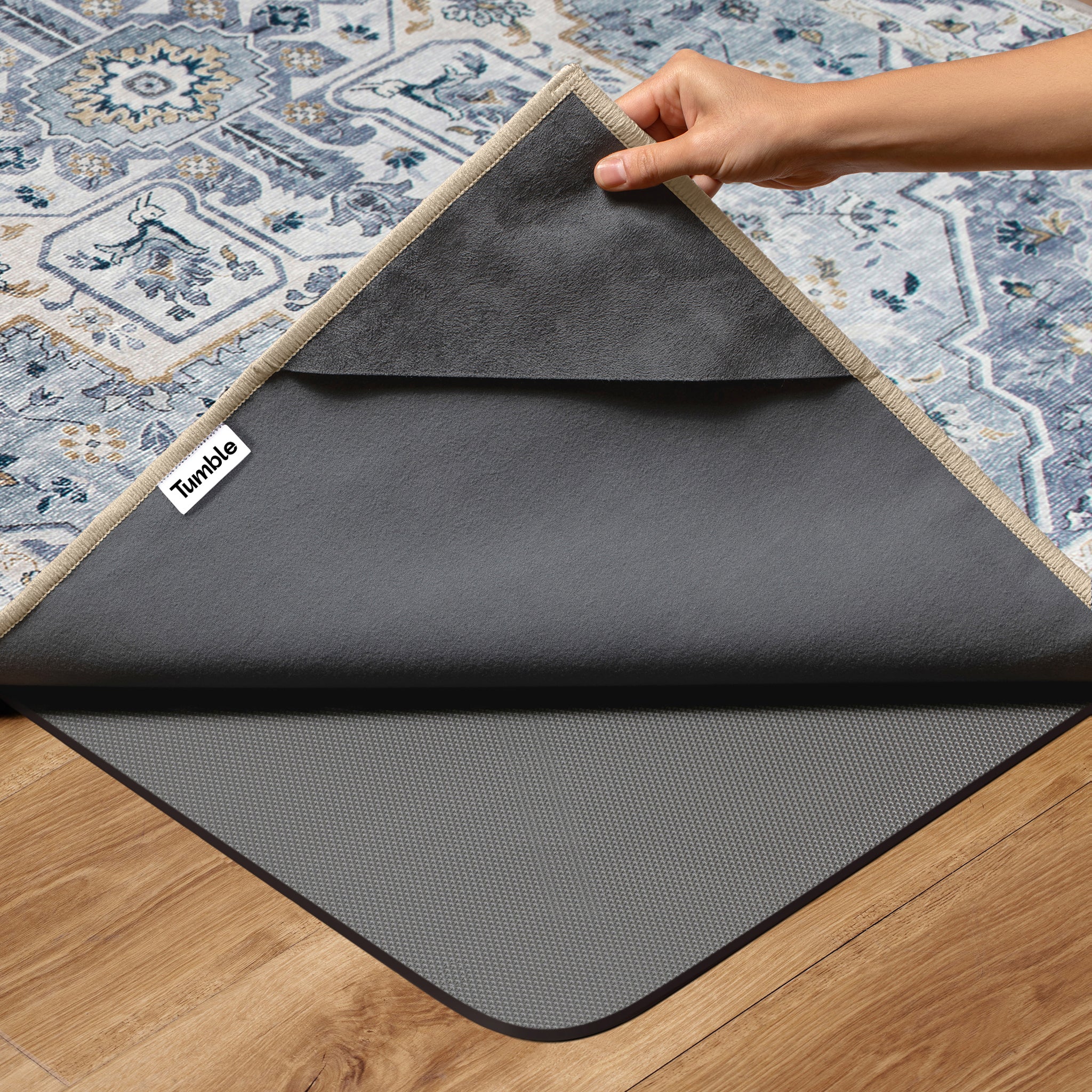 Amara - Light Blue/Ivory - Image 6