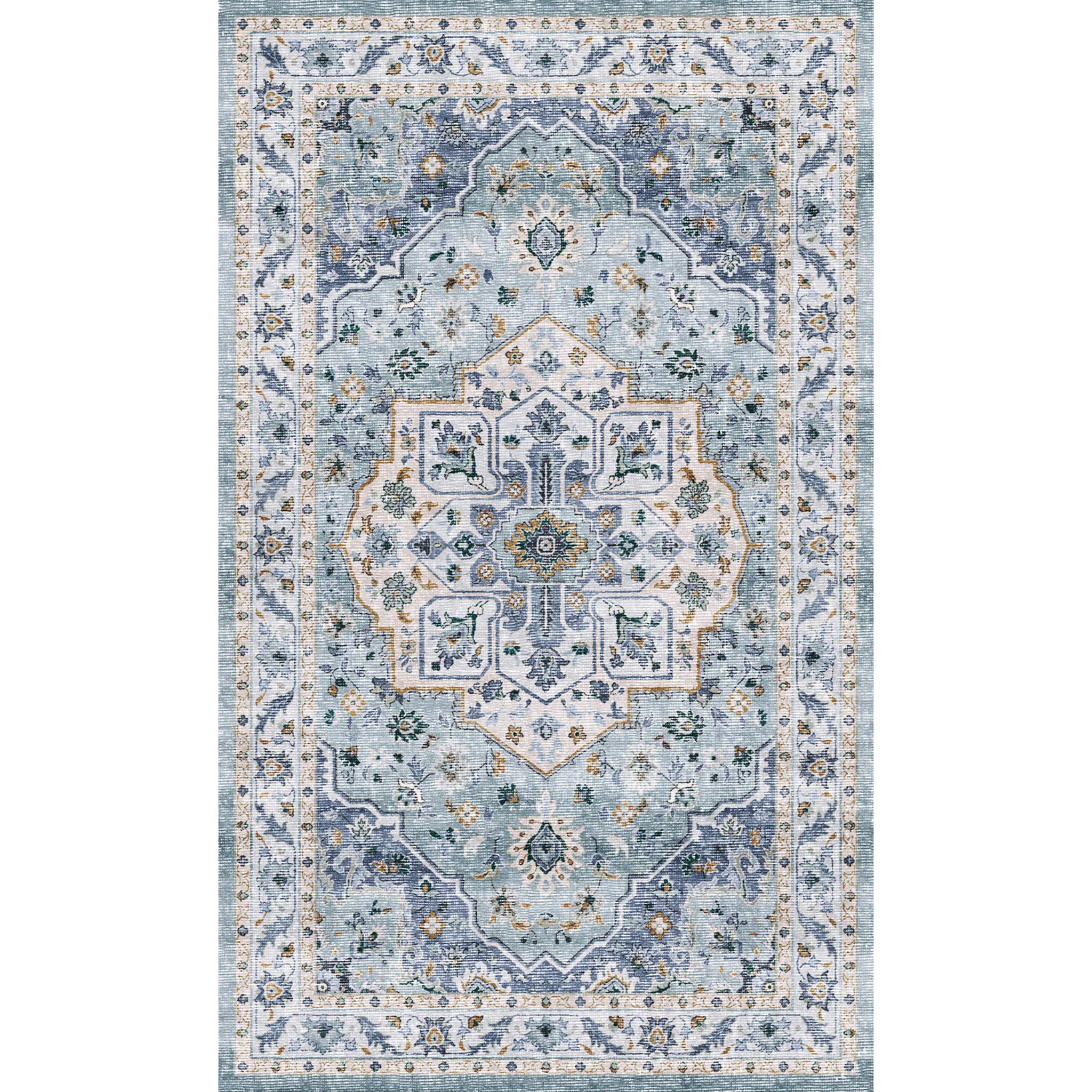 Amara - Light Blue/Ivory - Image 18