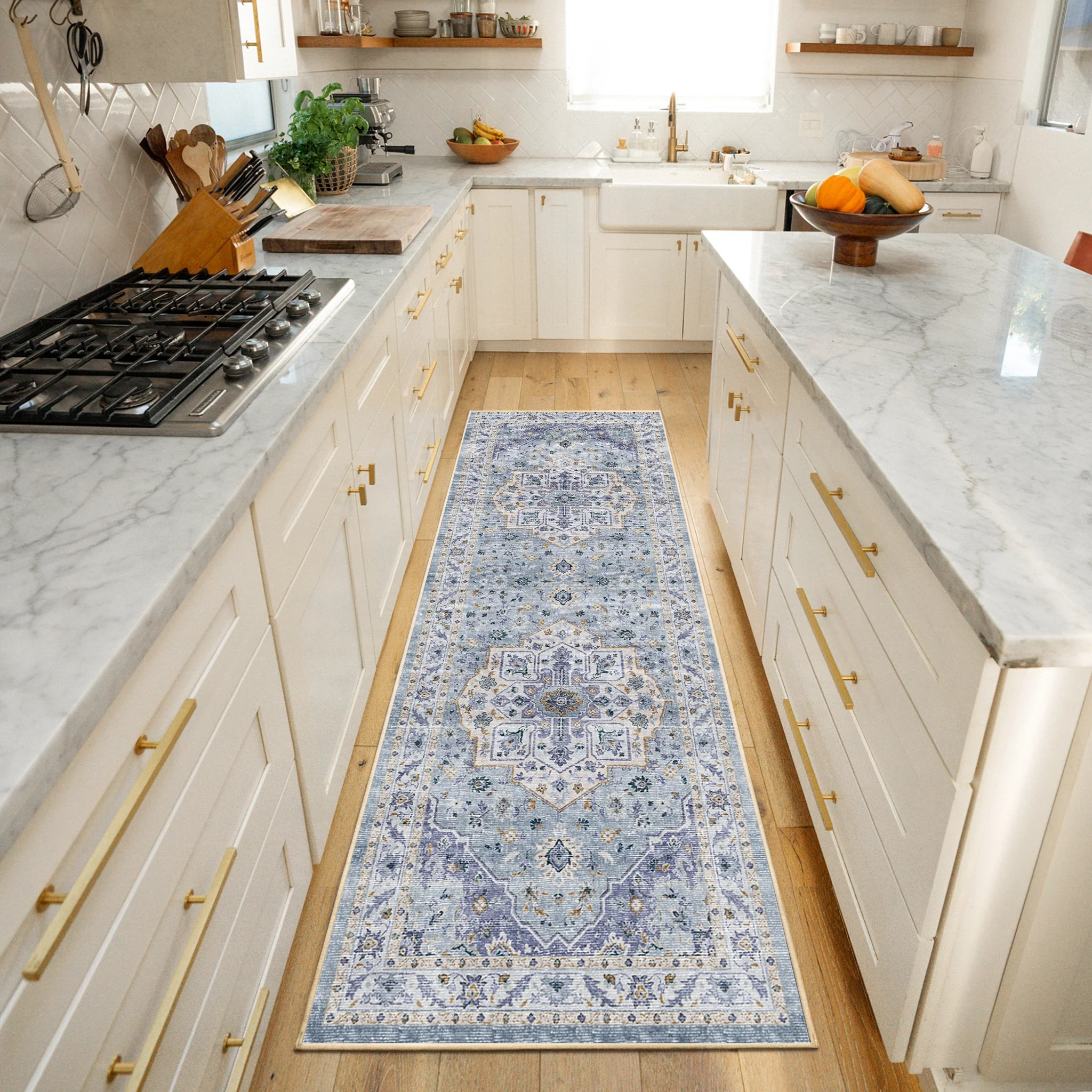 Amara - Light Blue/Ivory - Image 4