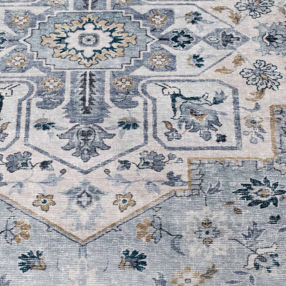 Amara - Light Blue/Ivory - Image 9