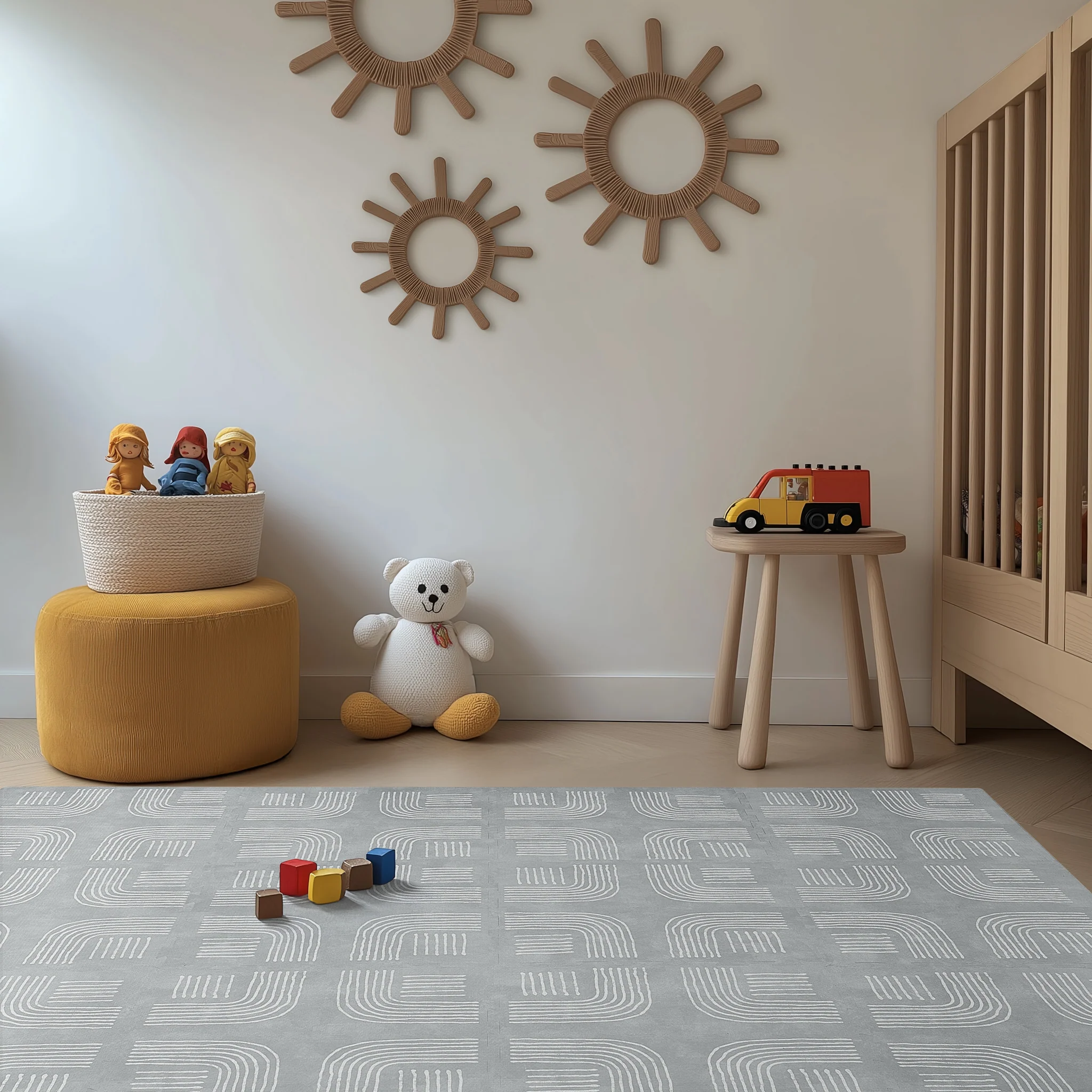 Archer - Grey Play Mat - Image 4