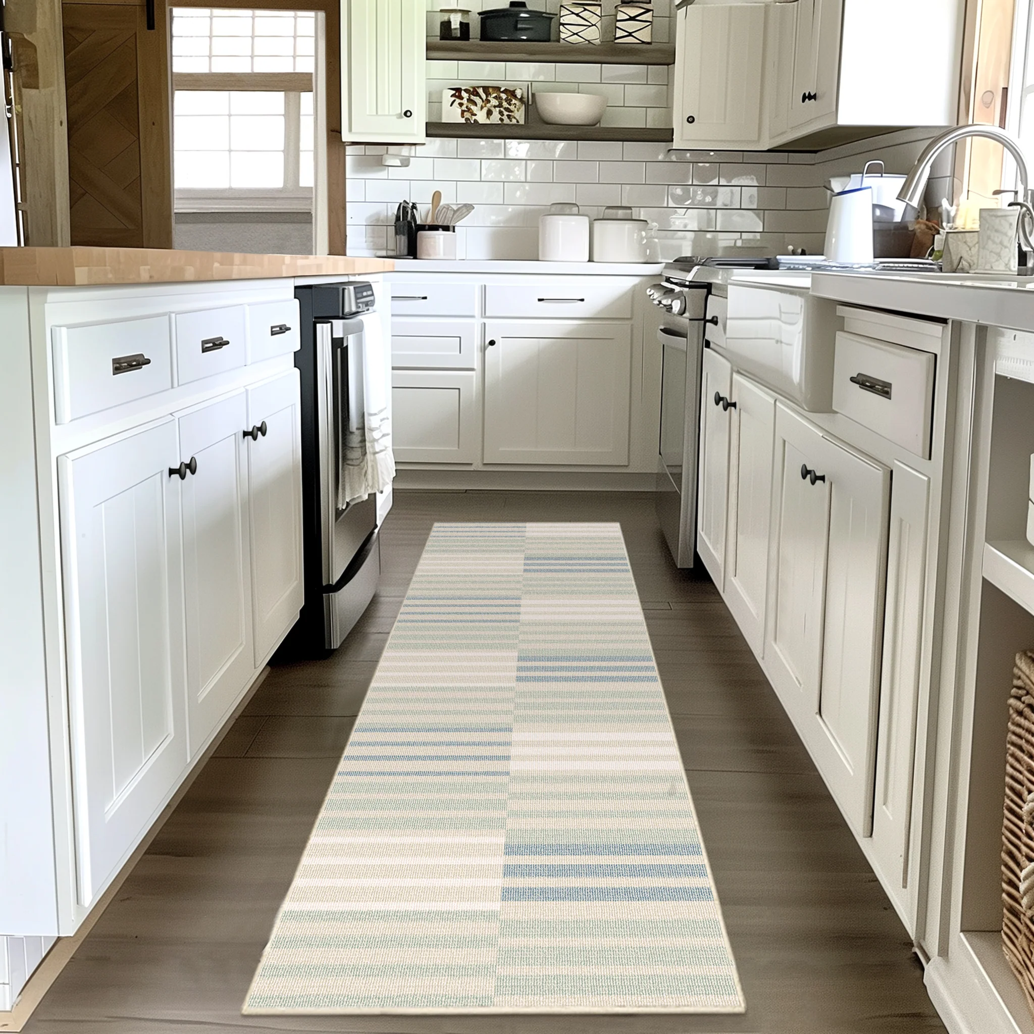 Arlo - Blue/Ivory - Image 4