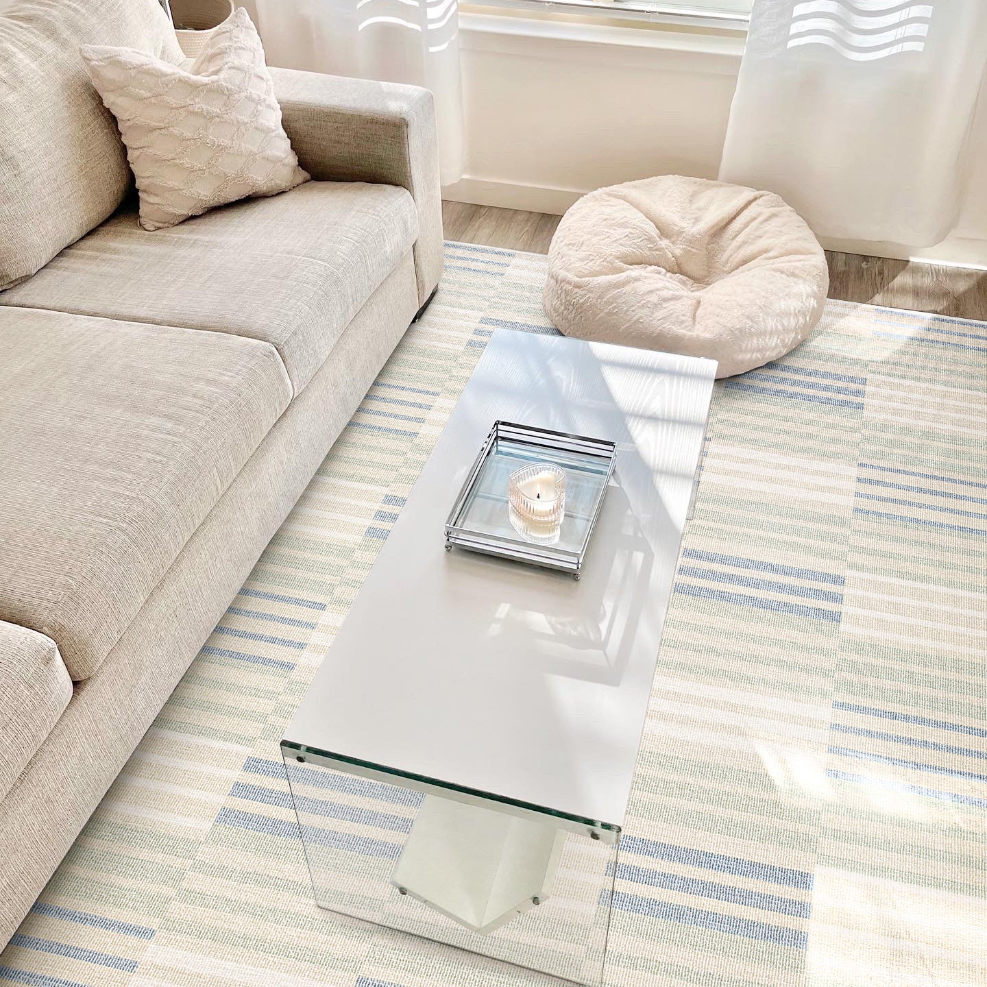 Arlo - Blue/Ivory - Image 8