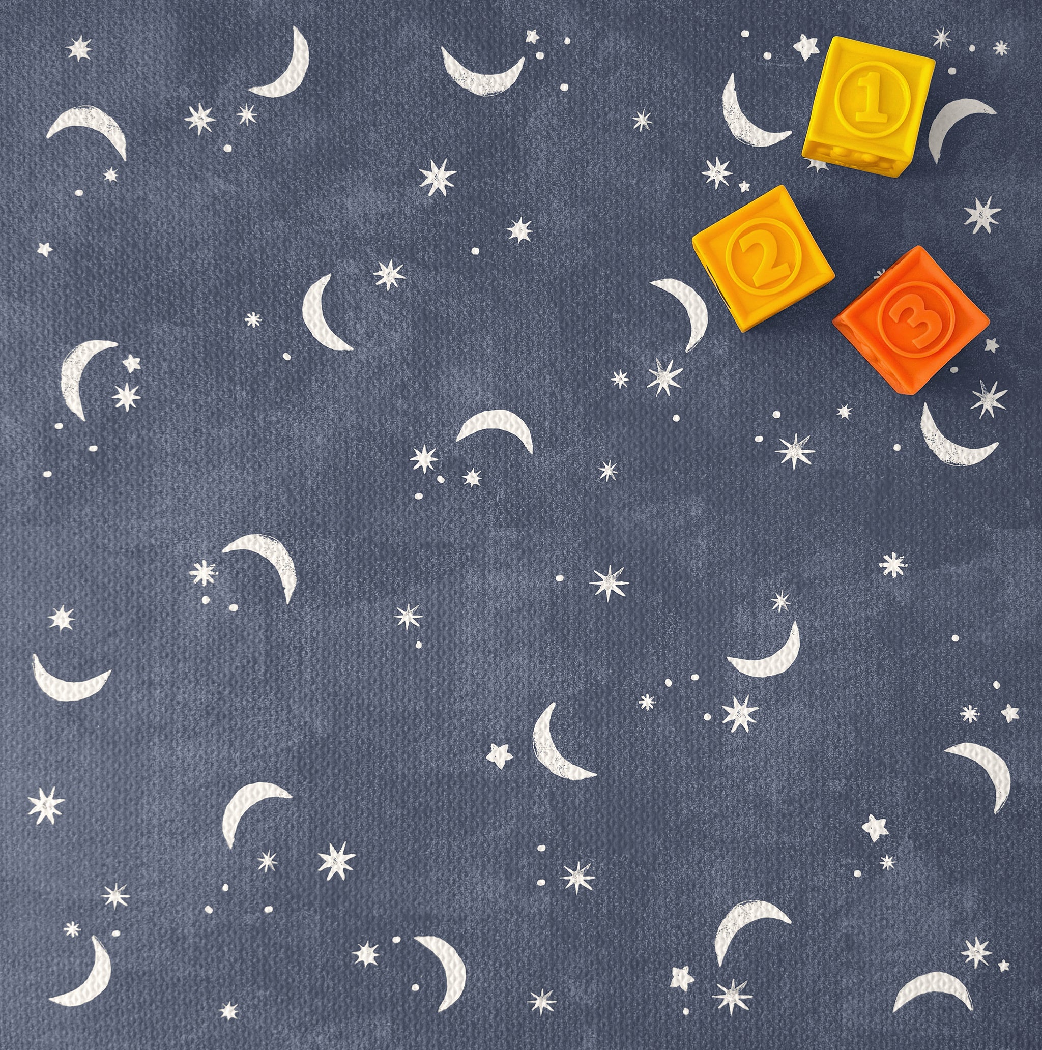 Cosmo - Navy Play Mat - Image 11