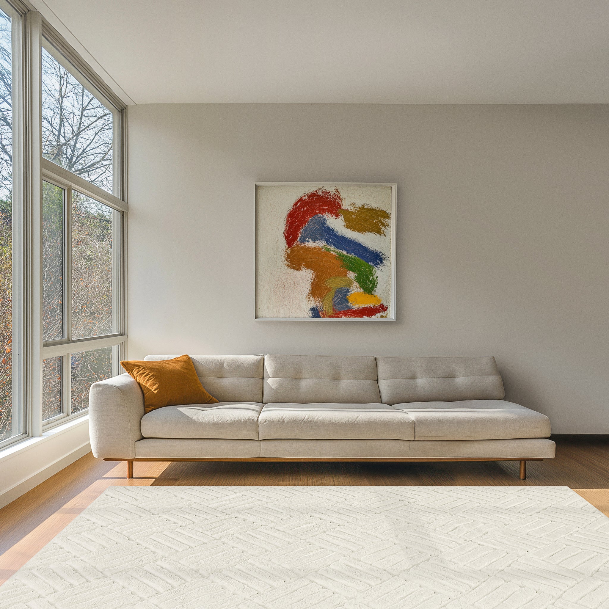 Gio Fur - Ivory - Image 3