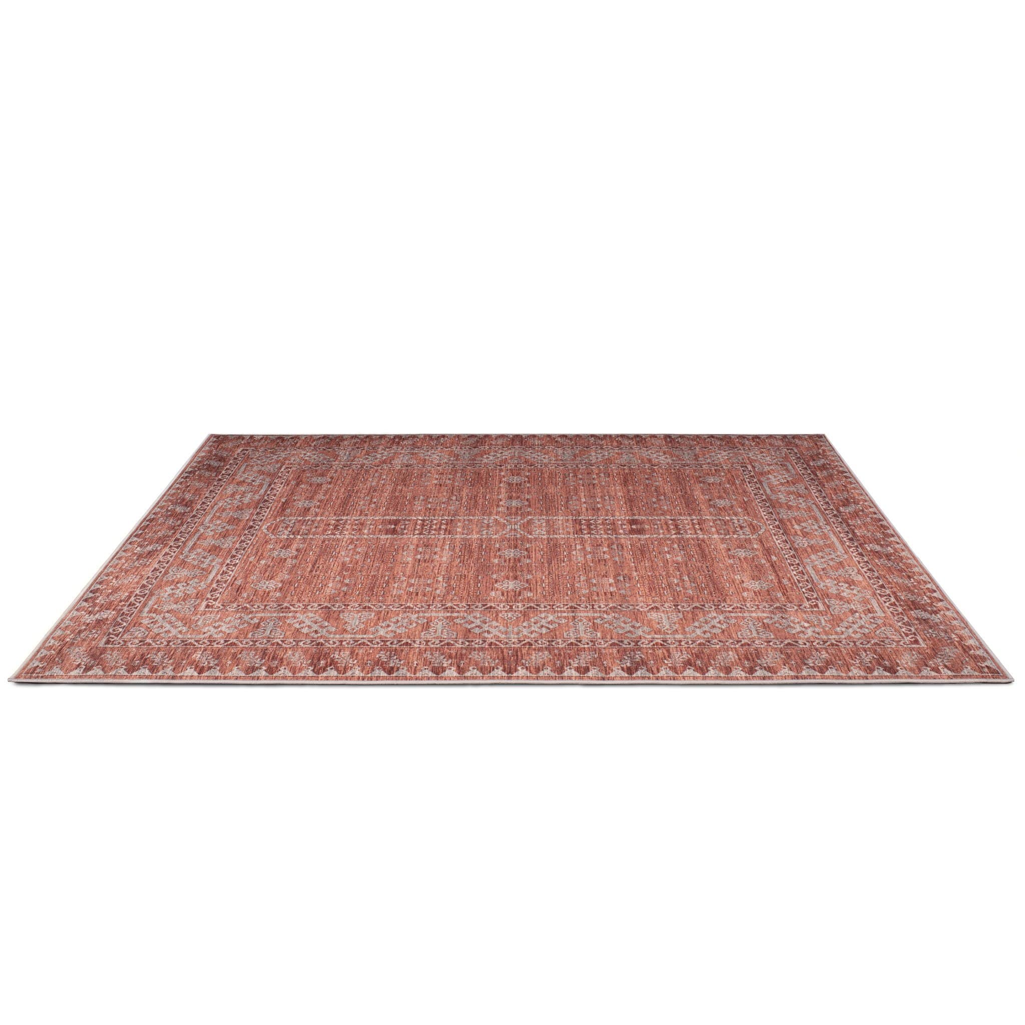 Hali - Coral/Khaki - Image 14