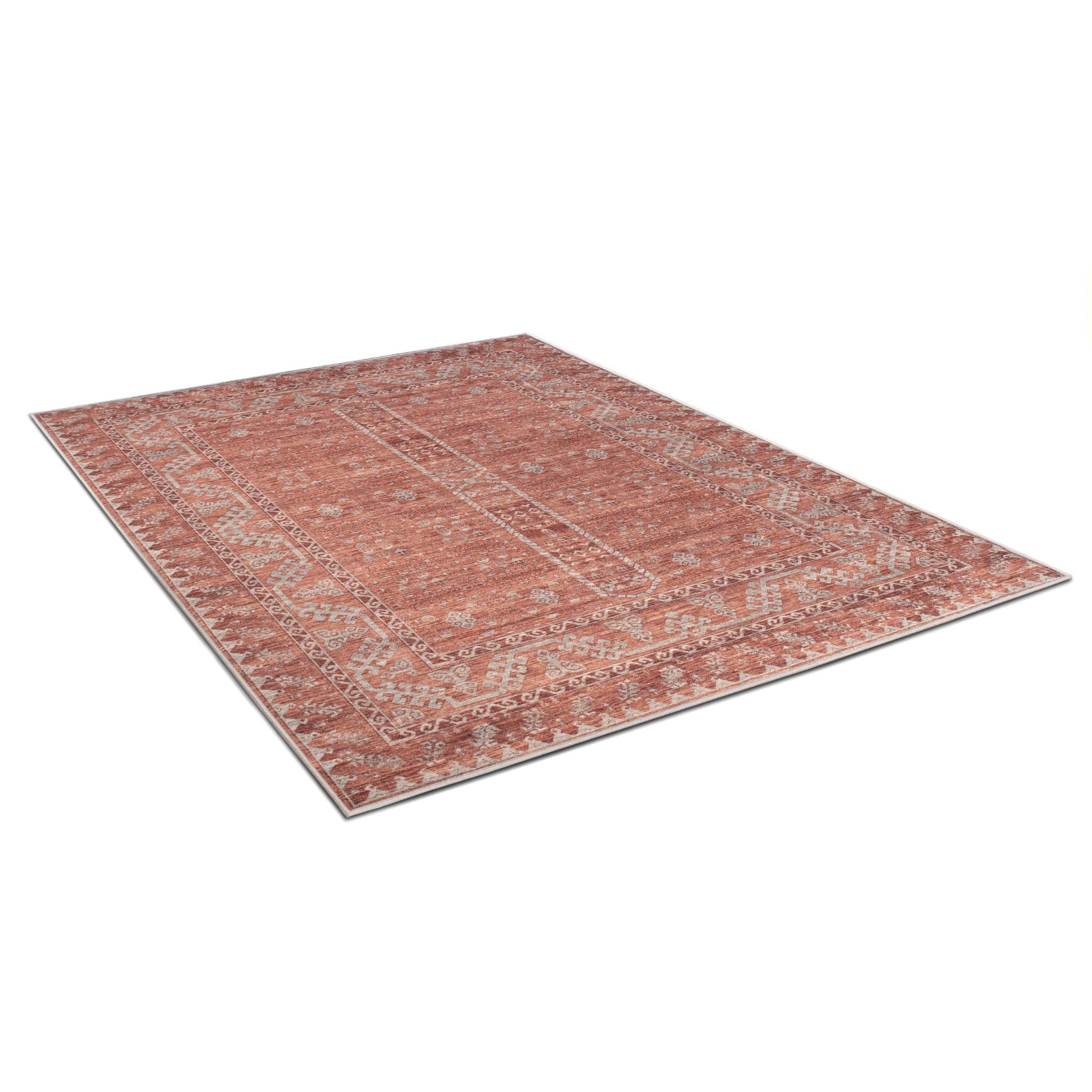 Hali - Coral/Khaki - Image 15