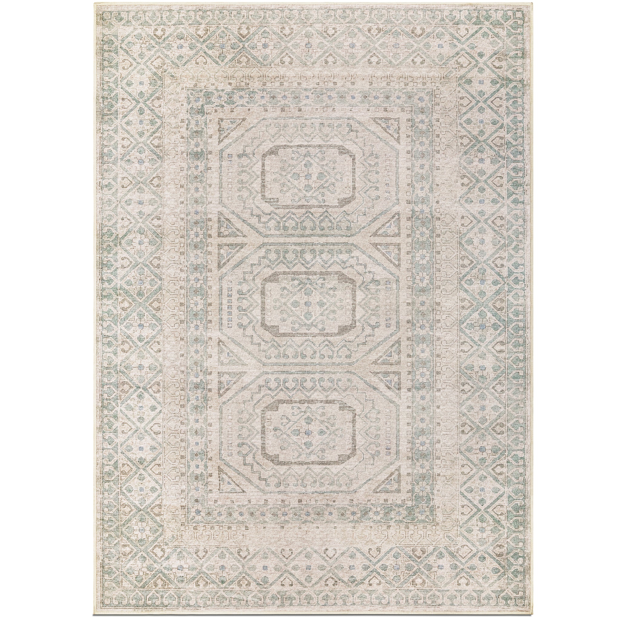 Harlow - Sage/Natural (Rug Cover)
