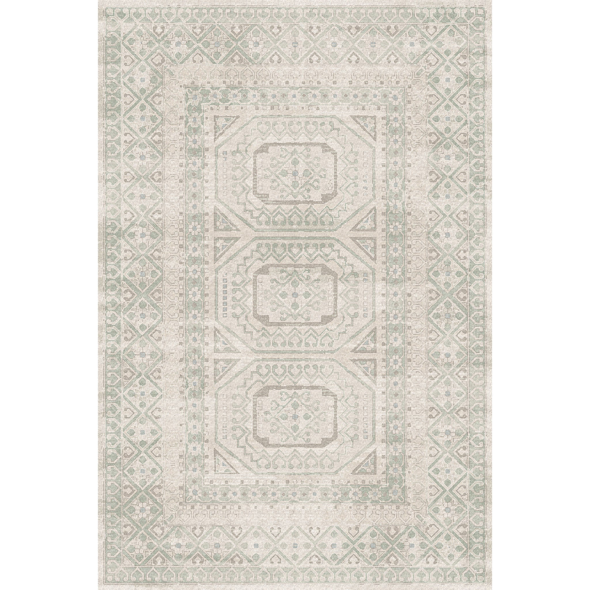 Harlow - Sage/Natural (Rug Cover) - Image 14