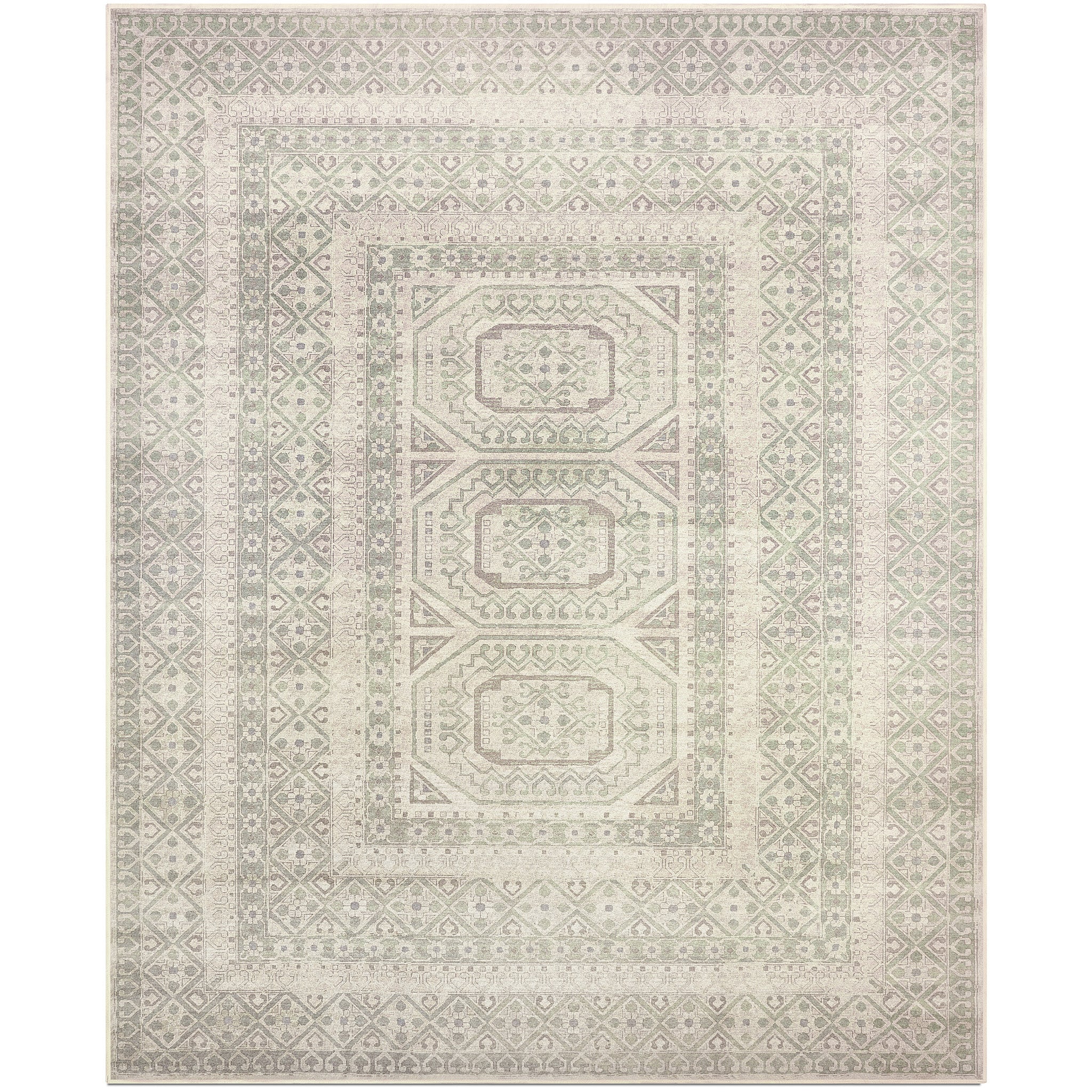 Harlow - Sage/Natural (Rug Cover) - Image 2