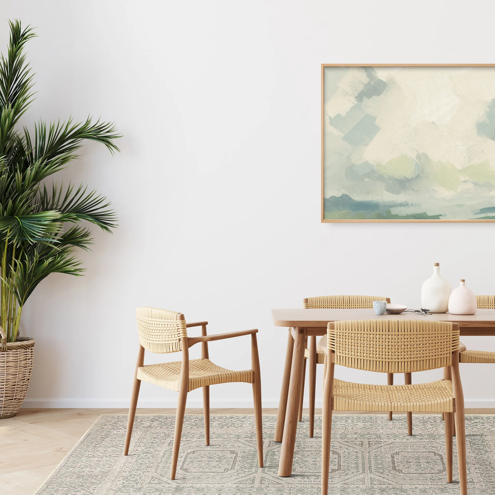 Harlow - Sage/Natural (Rug Cover) - Image 3