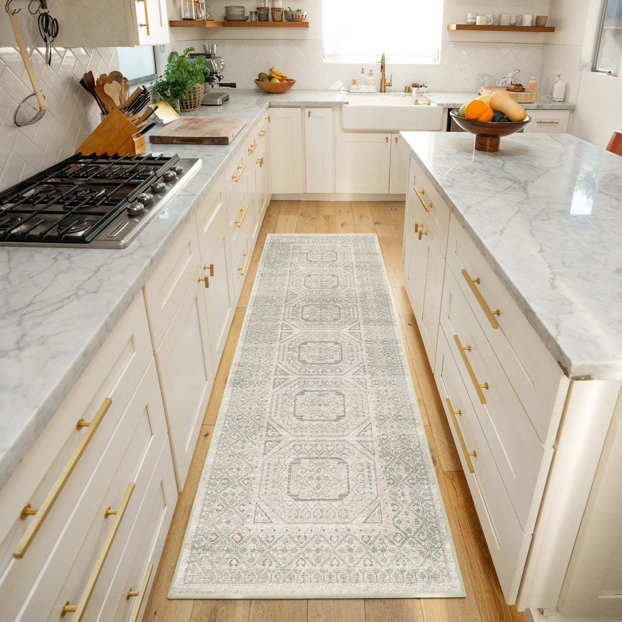 Harlow - Sage/Natural (Rug Cover) - Image 4