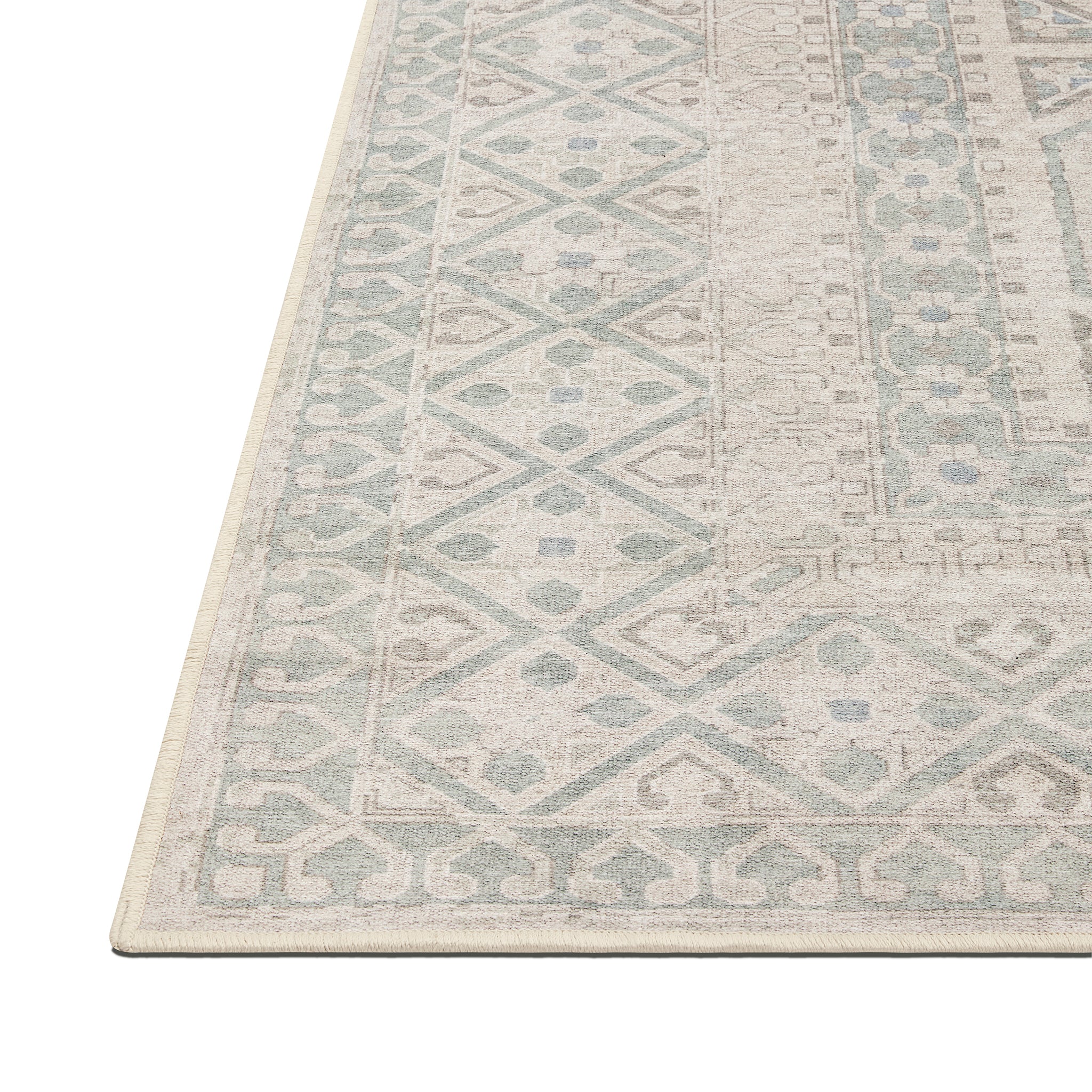 Harlow - Sage/Natural (Rug Cover) - Image 5
