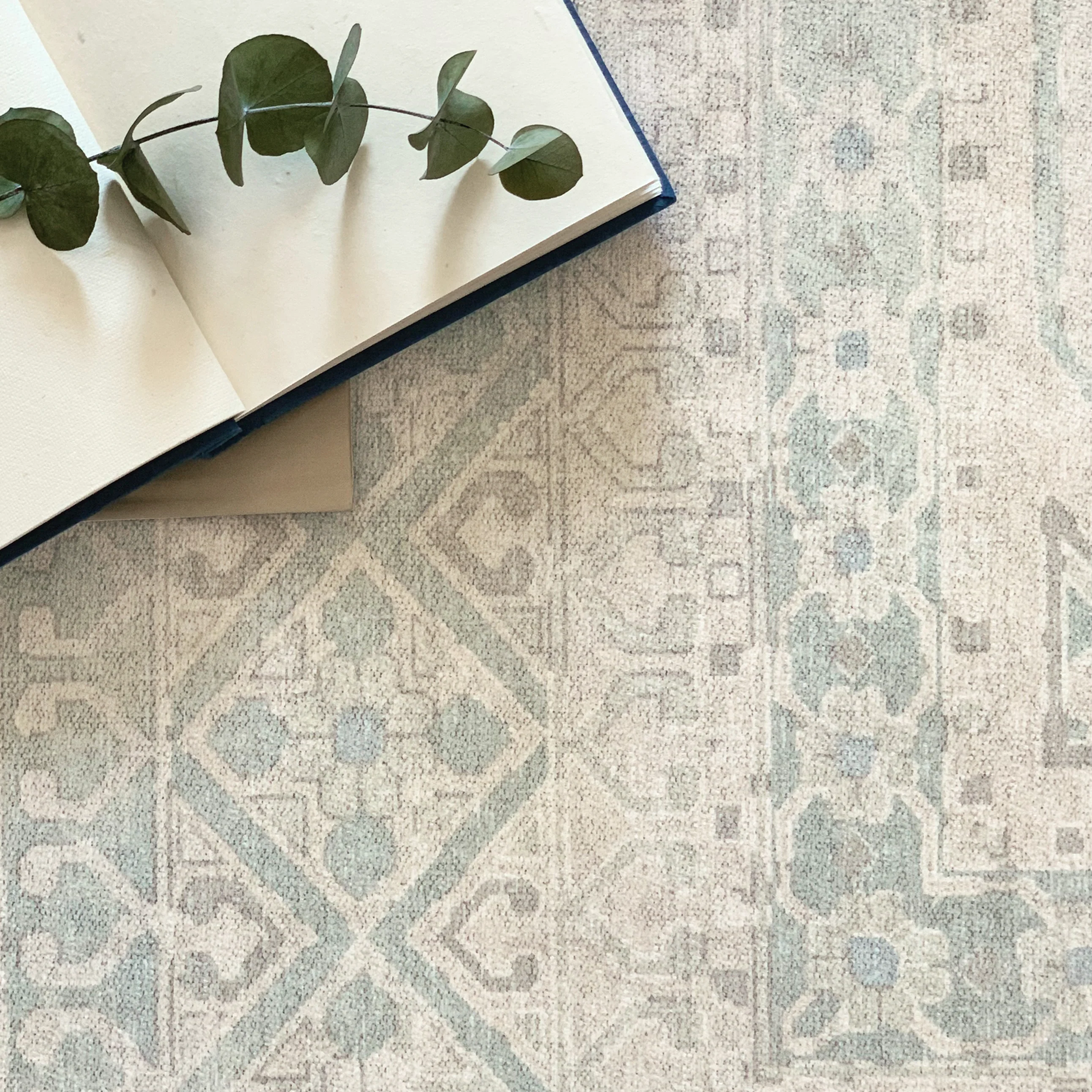 Harlow - Sage/Natural (Rug Cover) - Image 8