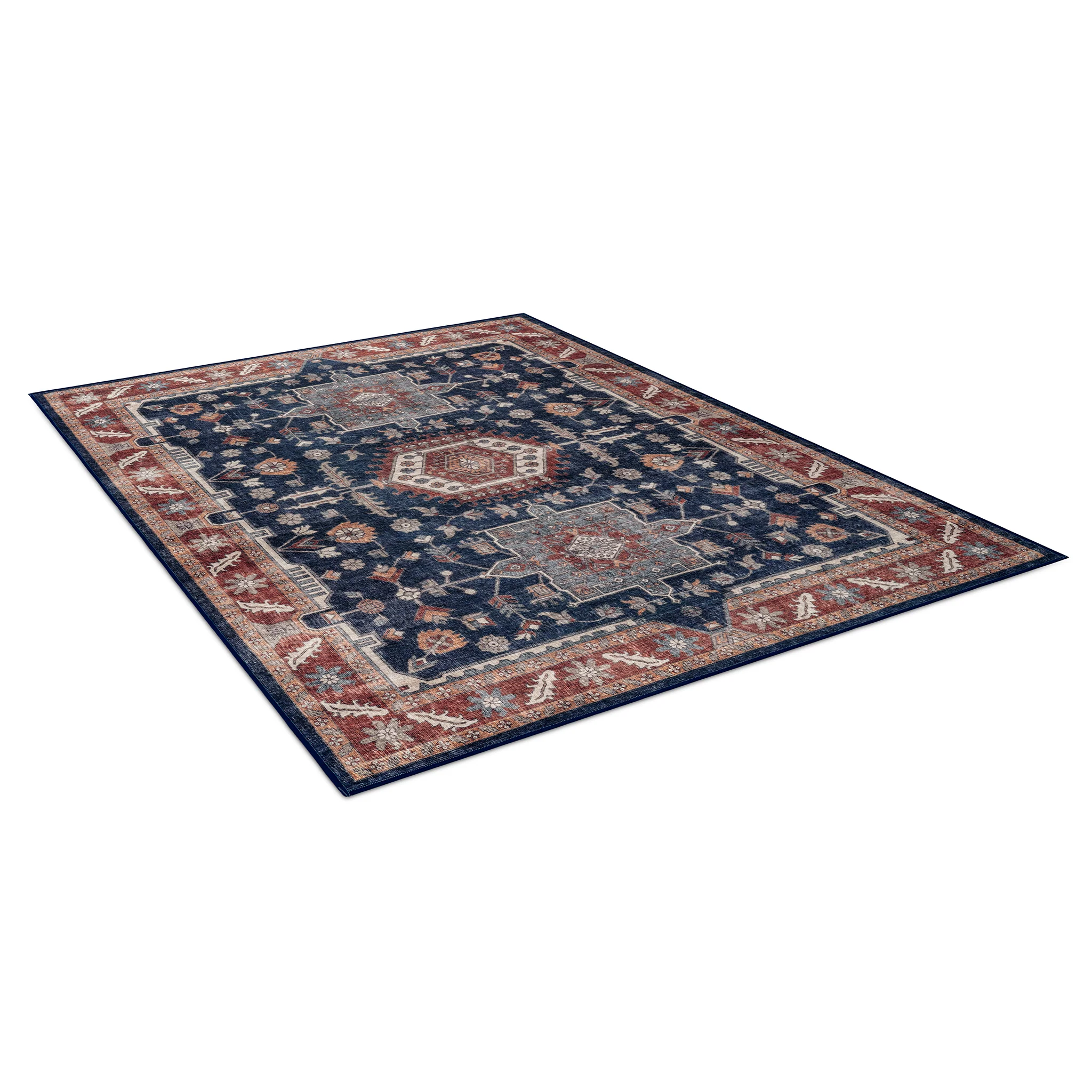 Hayden - Indigo/Brick - Image 11