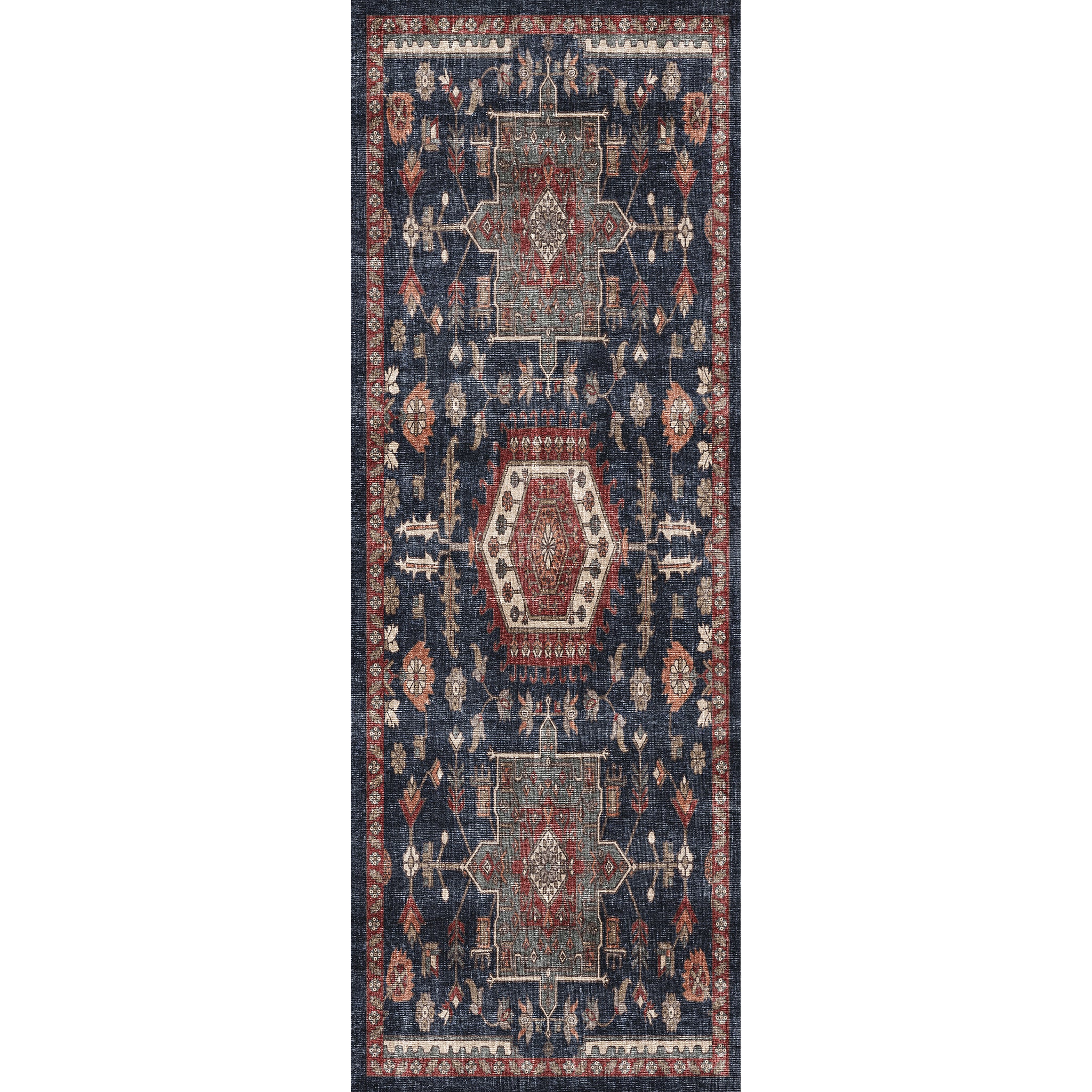 Hayden - Indigo/Brick - Image 14