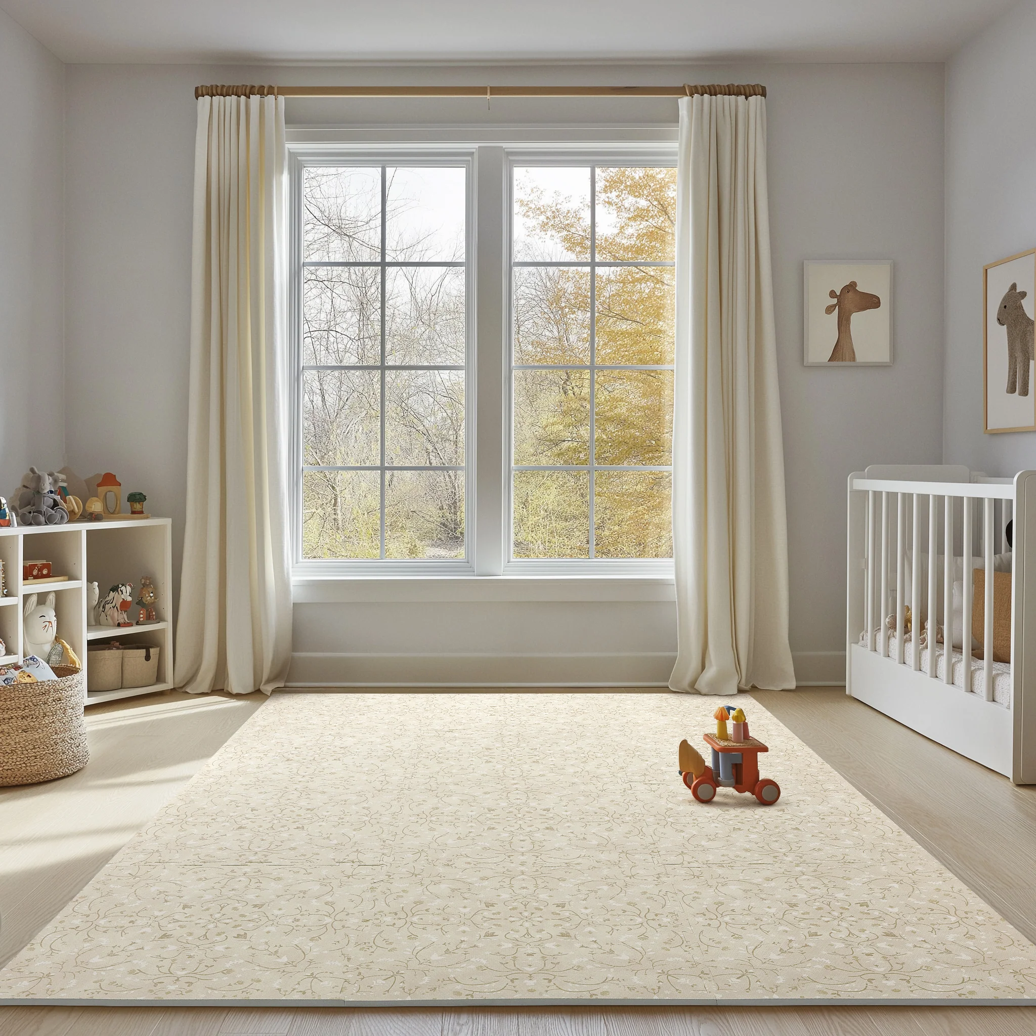 Hazel - Neutral Play Mat - Image 3
