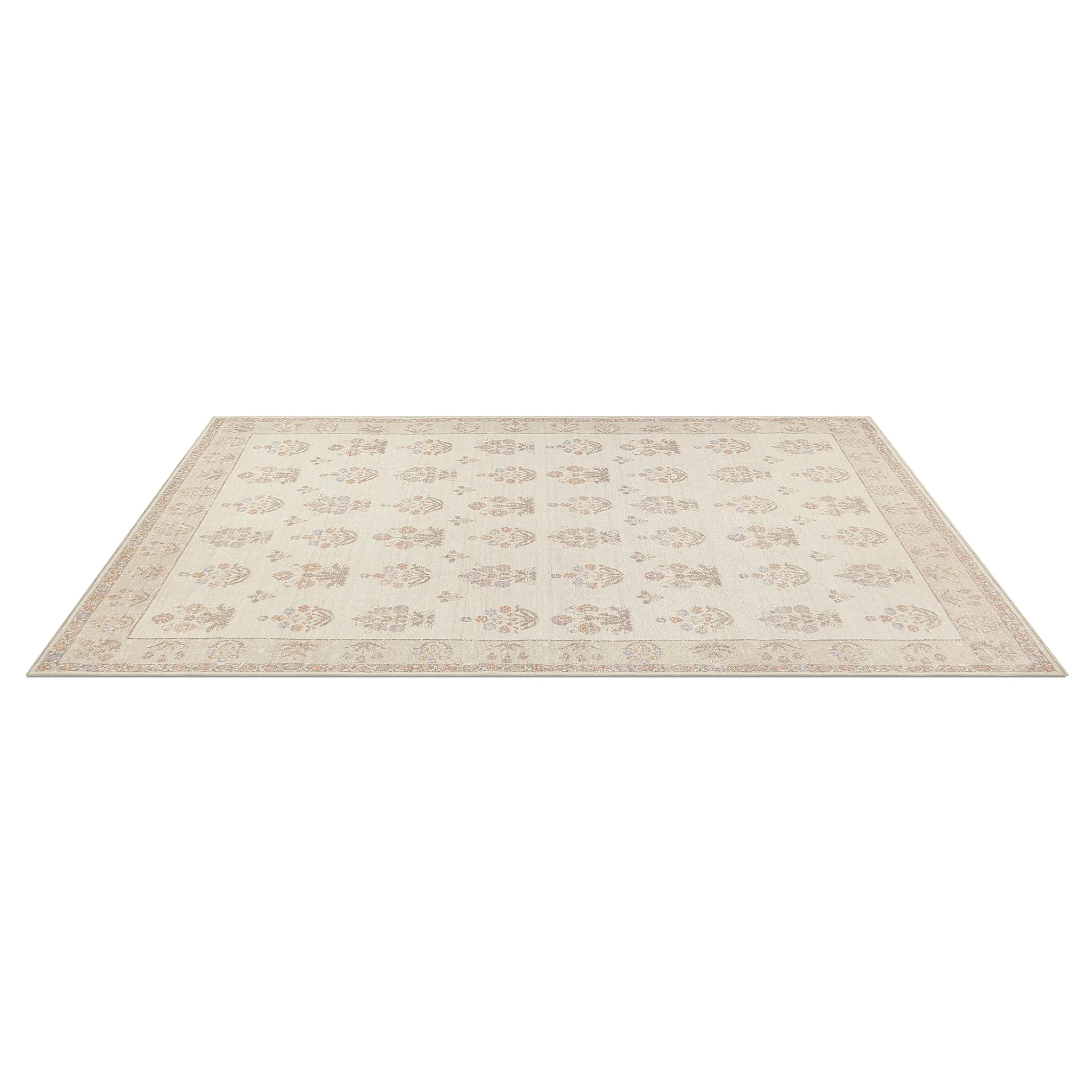 Jasmine - Linen/Brick - Image 9