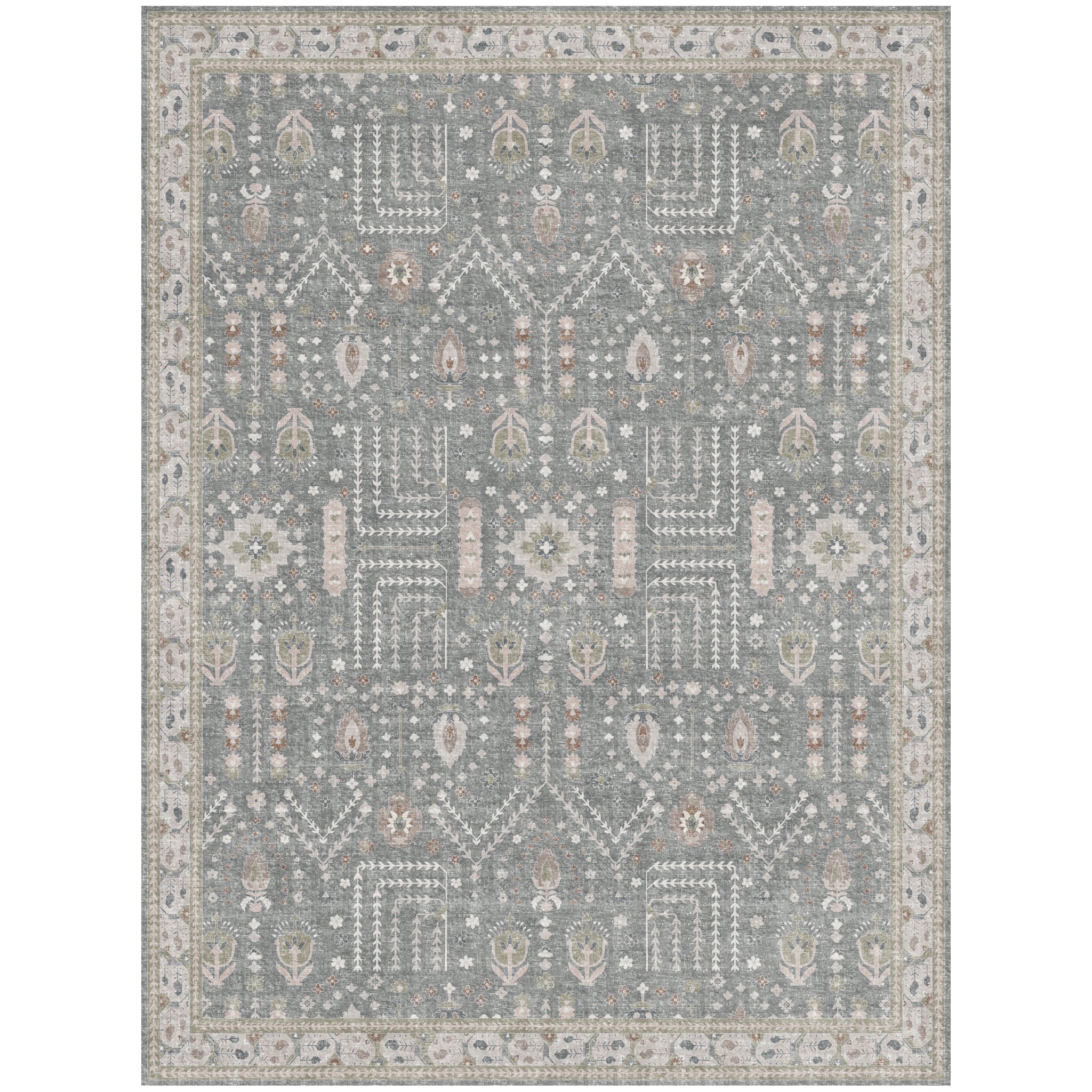 Juliet - Grey/Green - Image 15