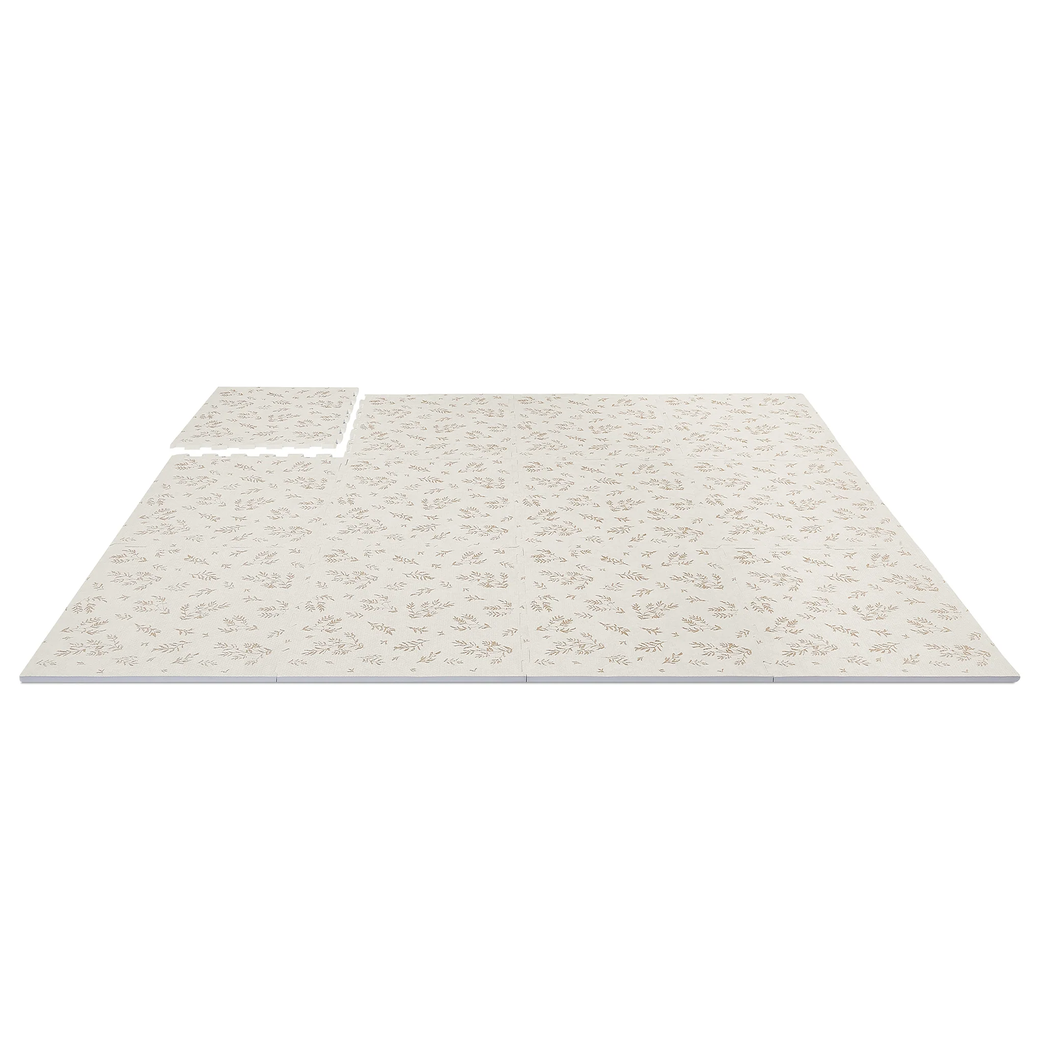 Lily - Ivory/Gold Play Mat - Image 11