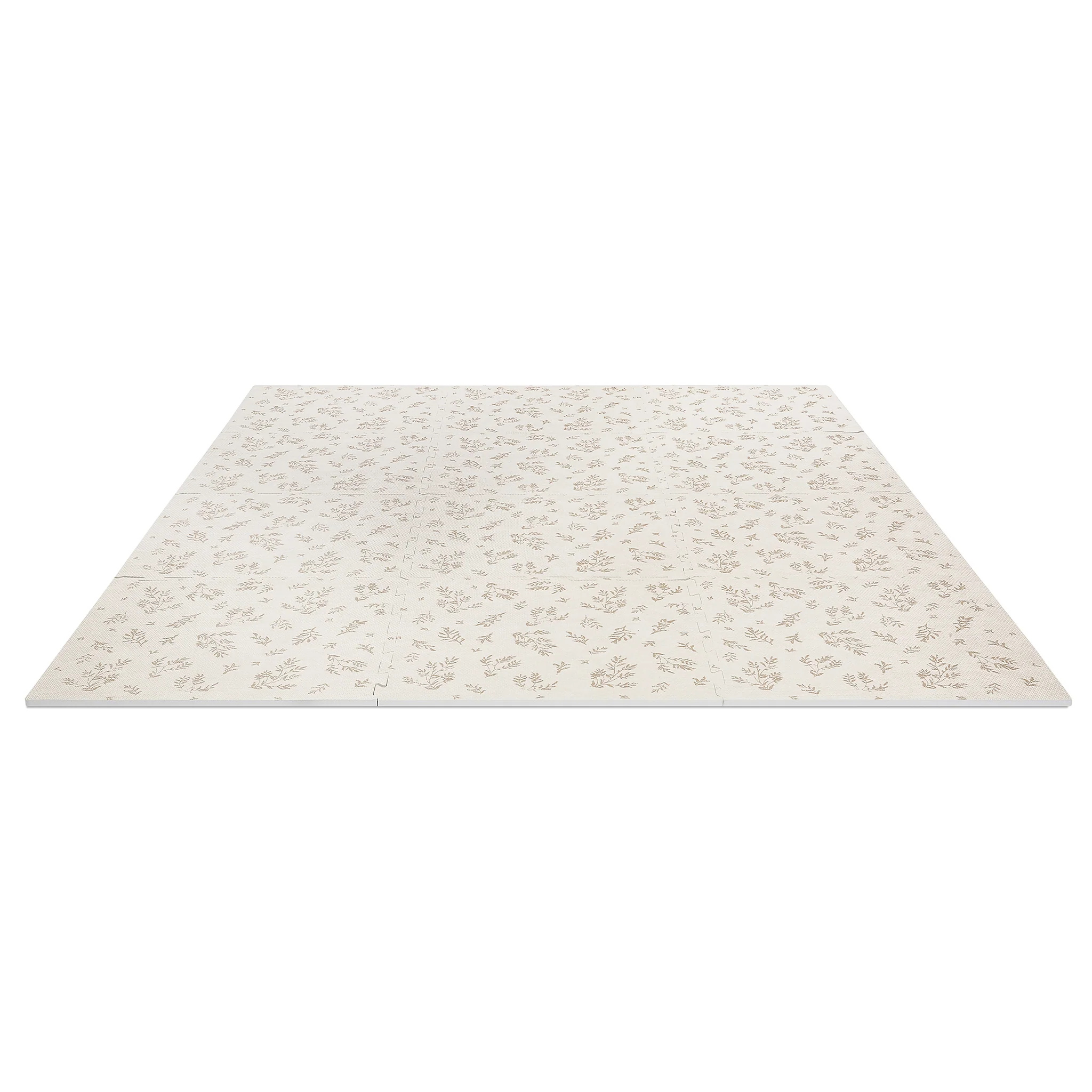 Lily - Ivory/Gold Play Mat - Image 13