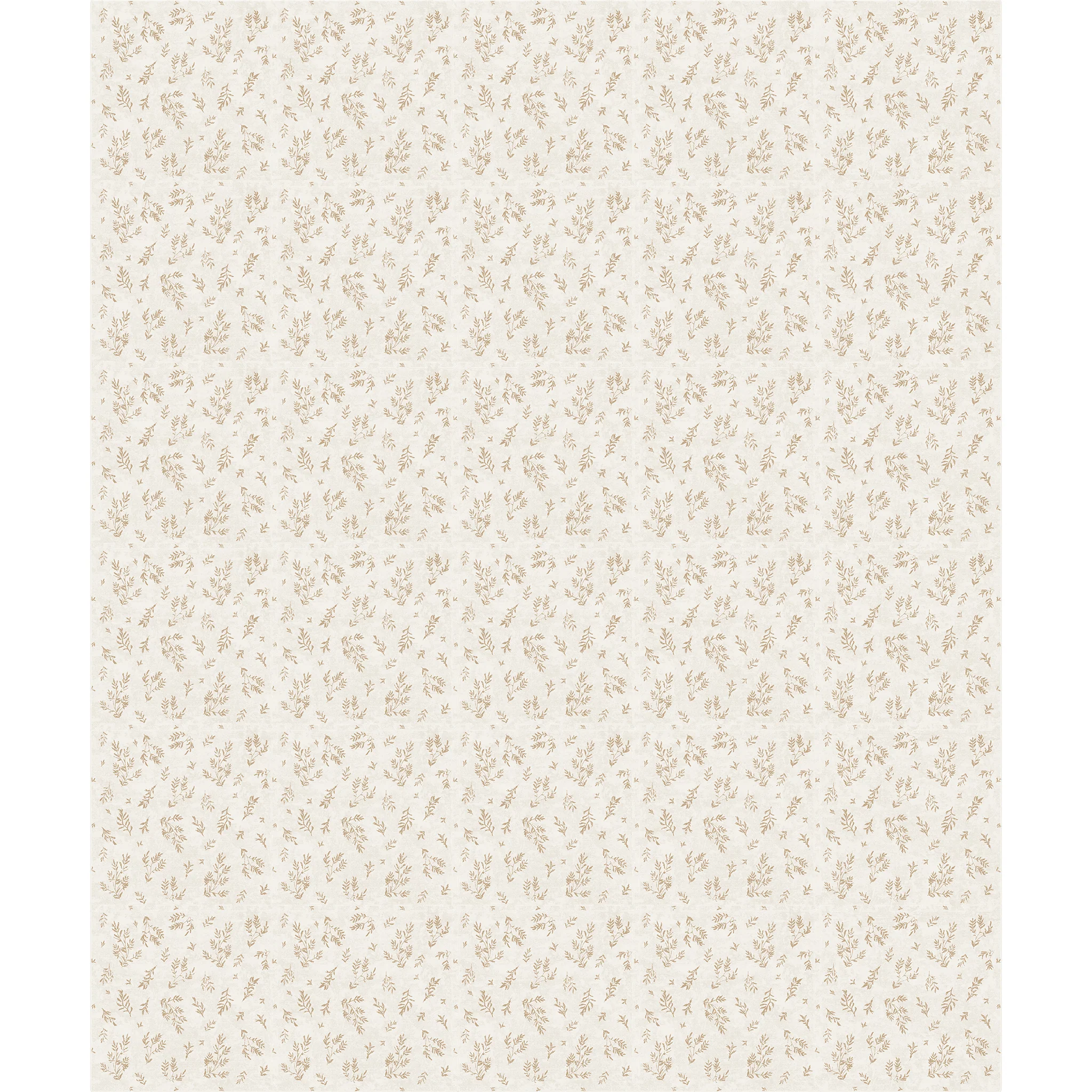 Lily - Ivory/Gold Play Mat - Image 16