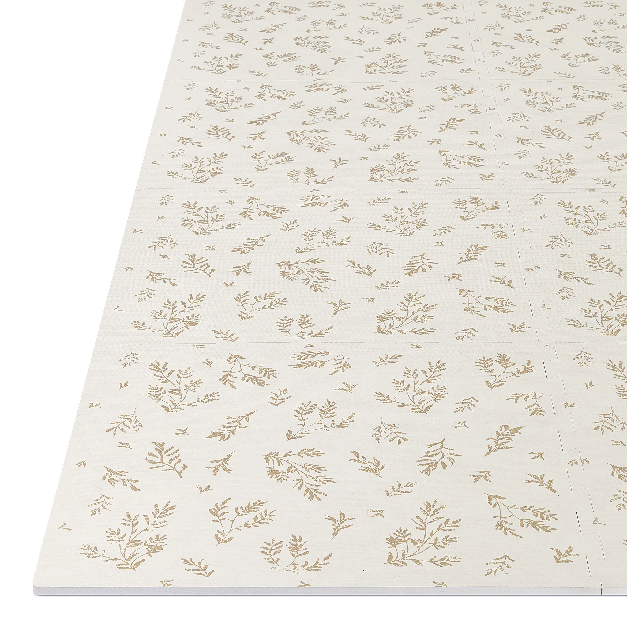 Lily - Ivory/Gold Play Mat - Image 8