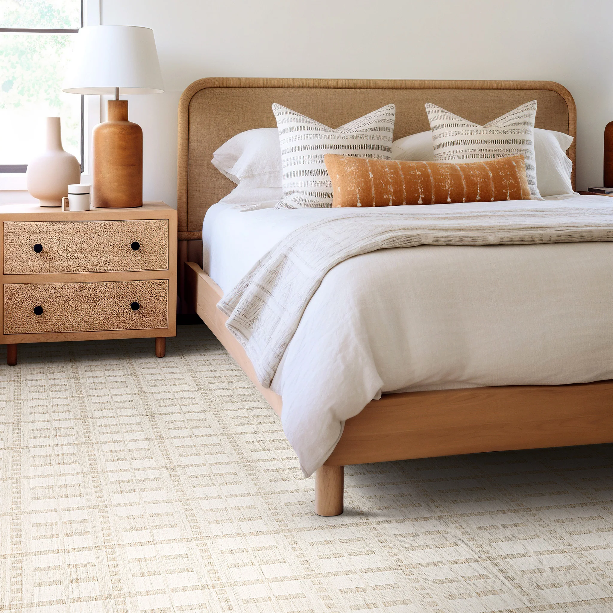 Lino - Ivory/Natural - Image 3