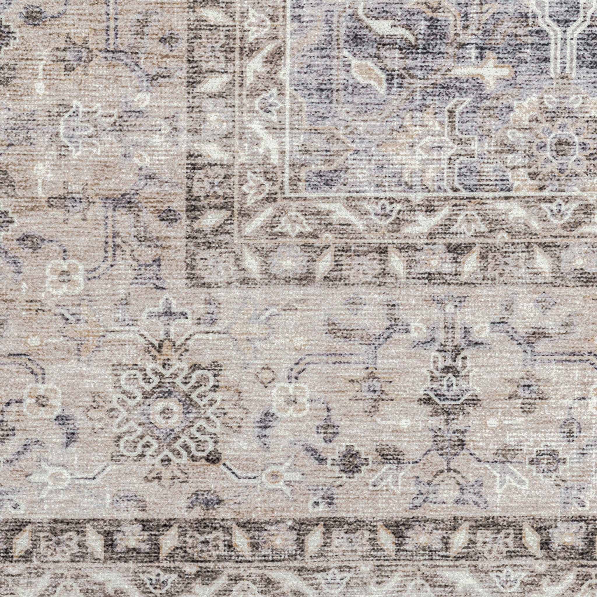 Lisa - Grey/Multi (Rug Cover) - Image 10