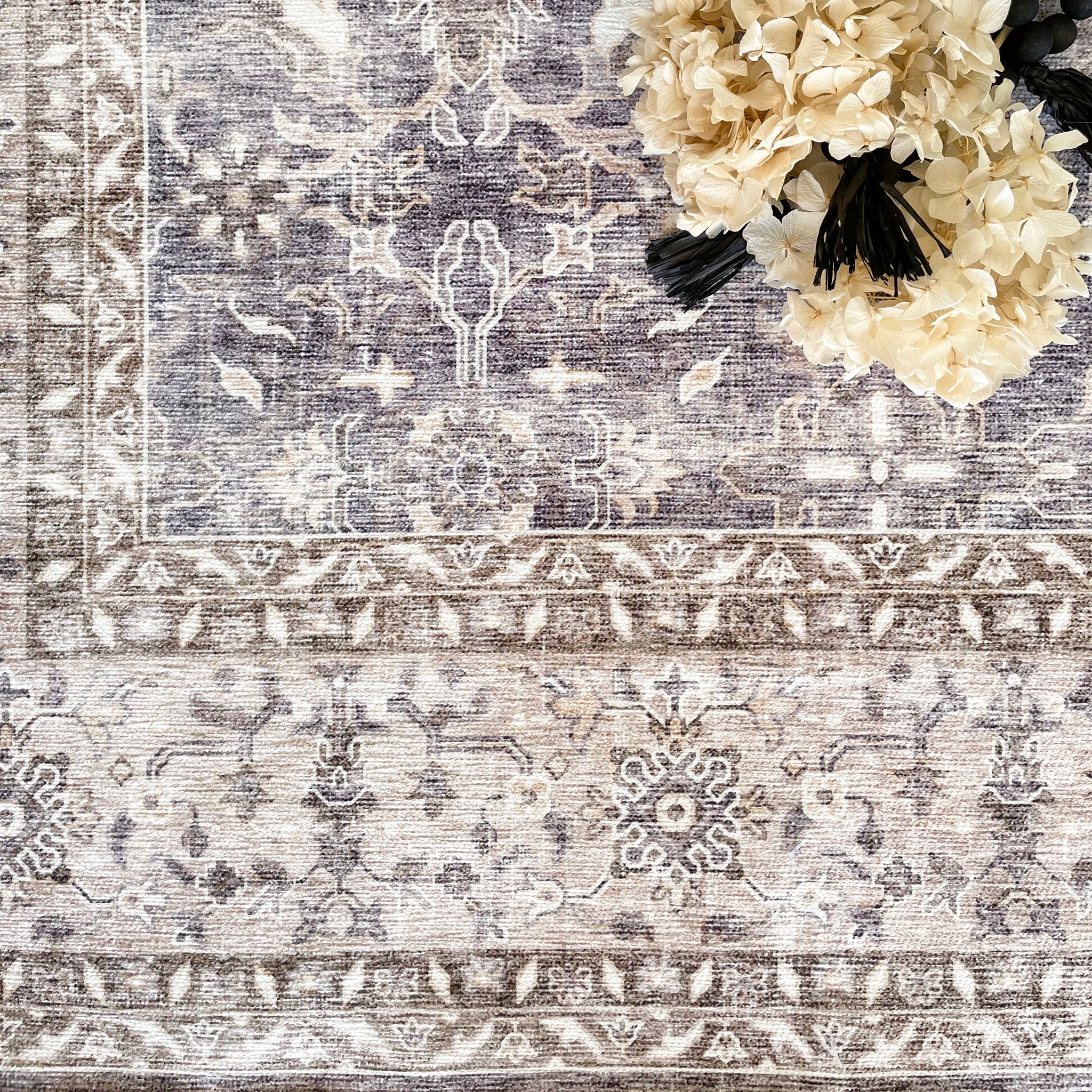 Lisa - Grey/Multi (Rug Cover) - Image 11
