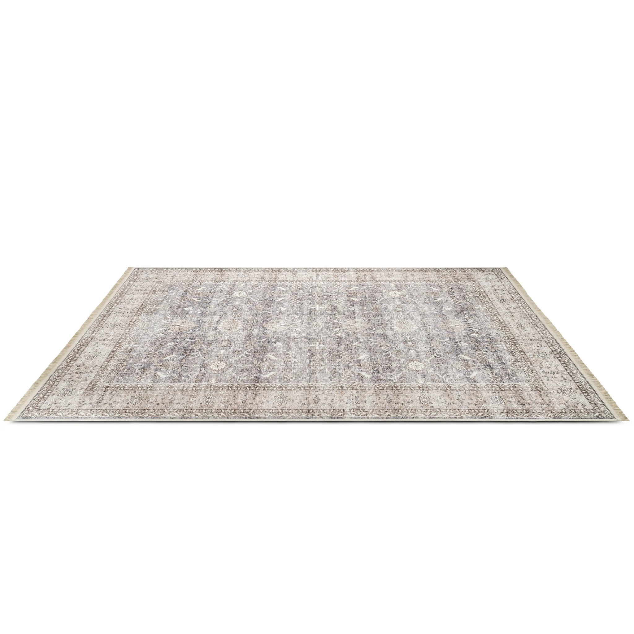 Lisa - Grey/Multi (Rug Cover) - Image 12