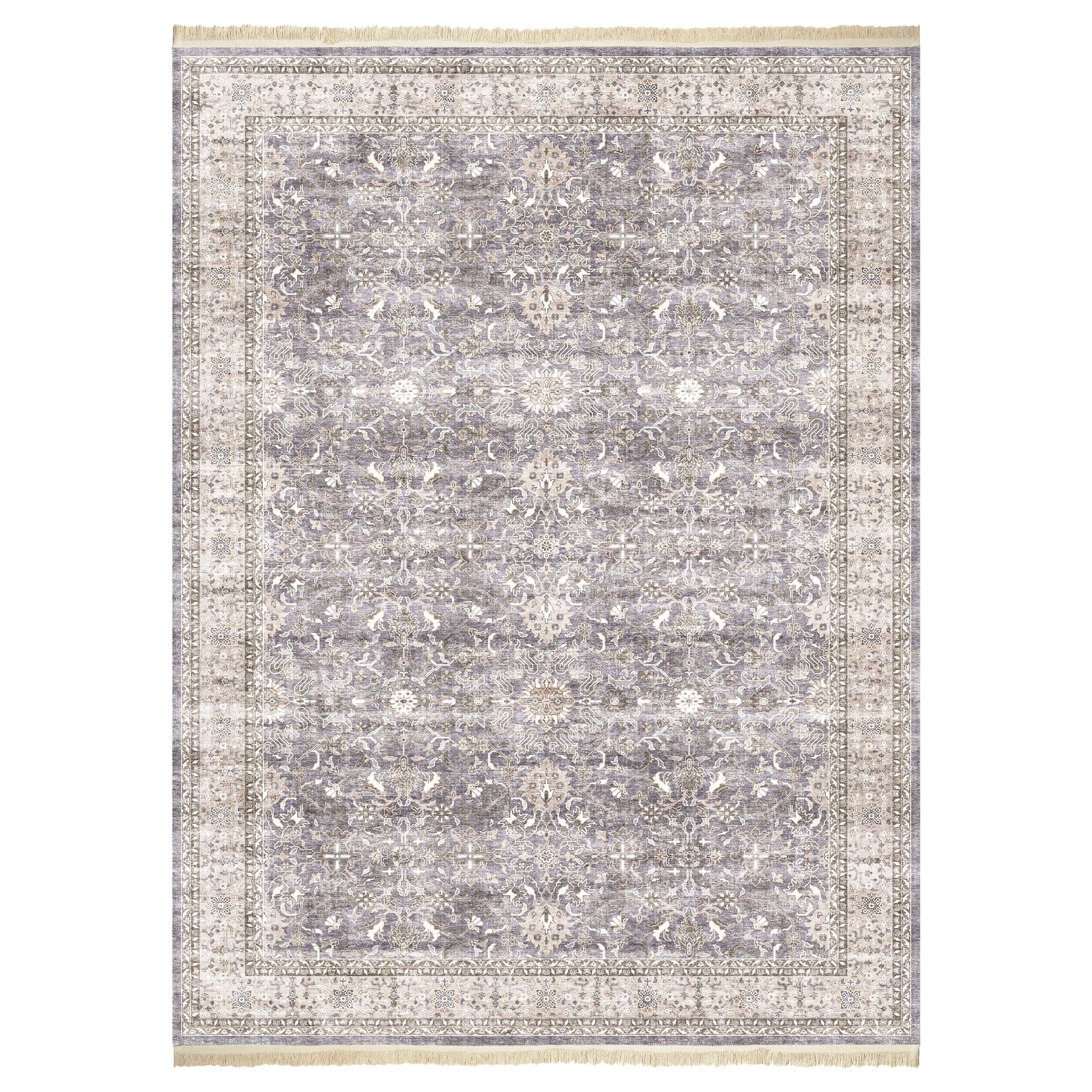 Lisa - Grey/Multi (Rug Cover) - Image 15