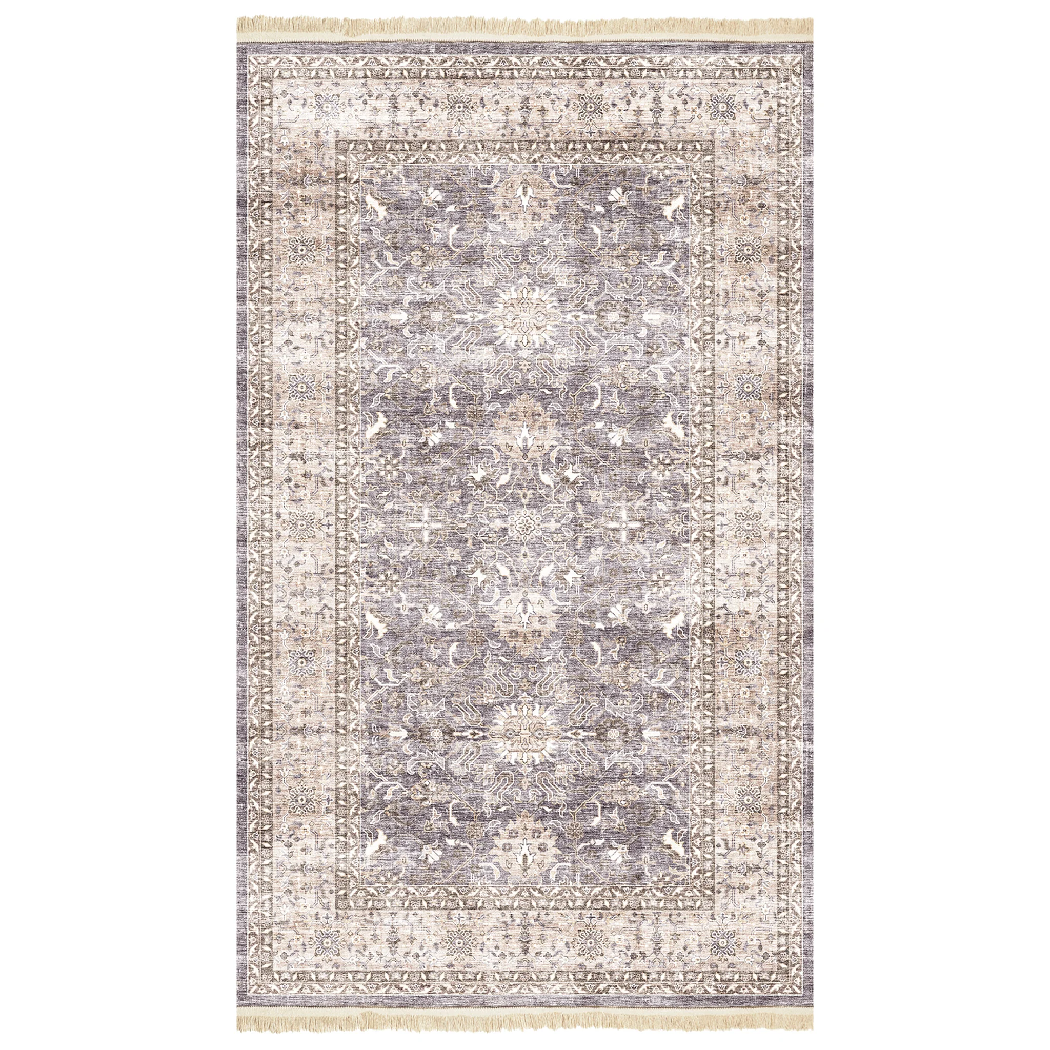 Lisa - Grey/Multi (Rug Cover) - Image 17