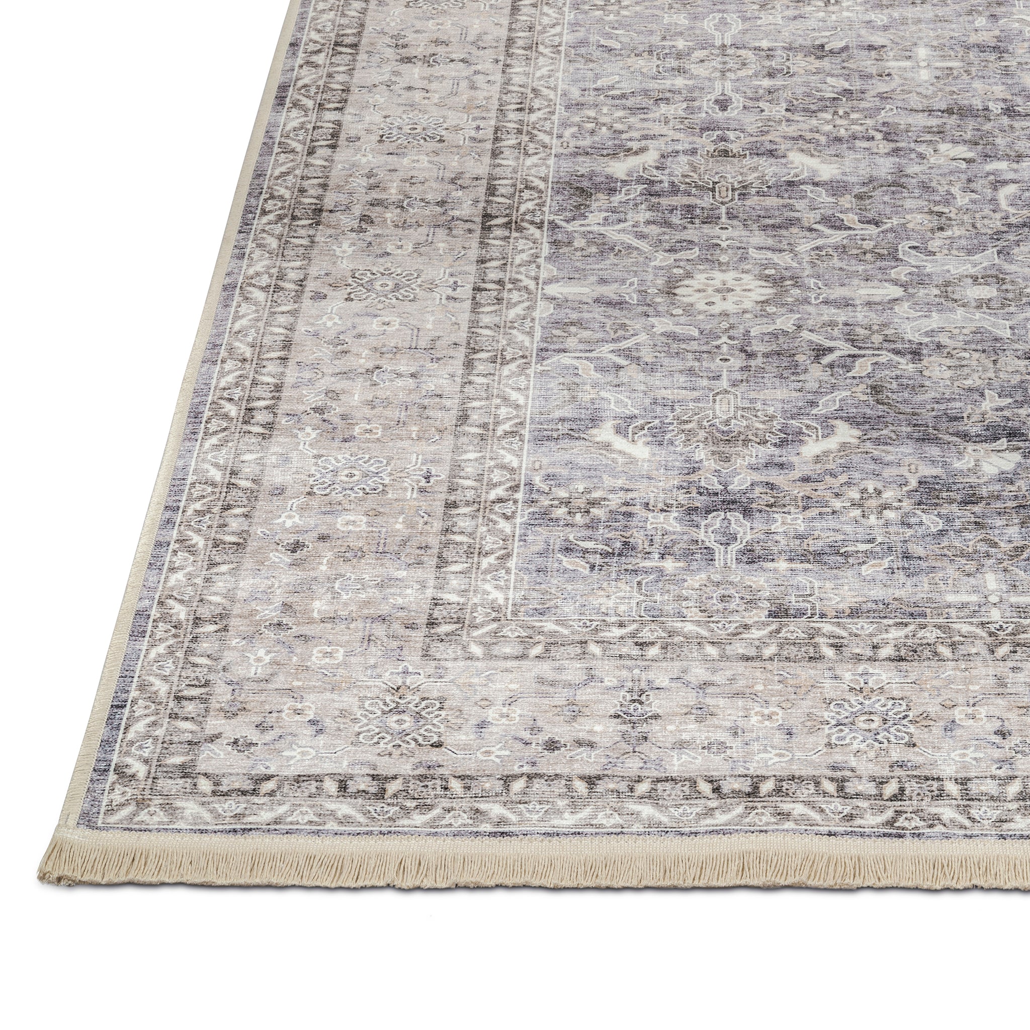 Lisa - Grey/Multi (Rug Cover) - Image 6