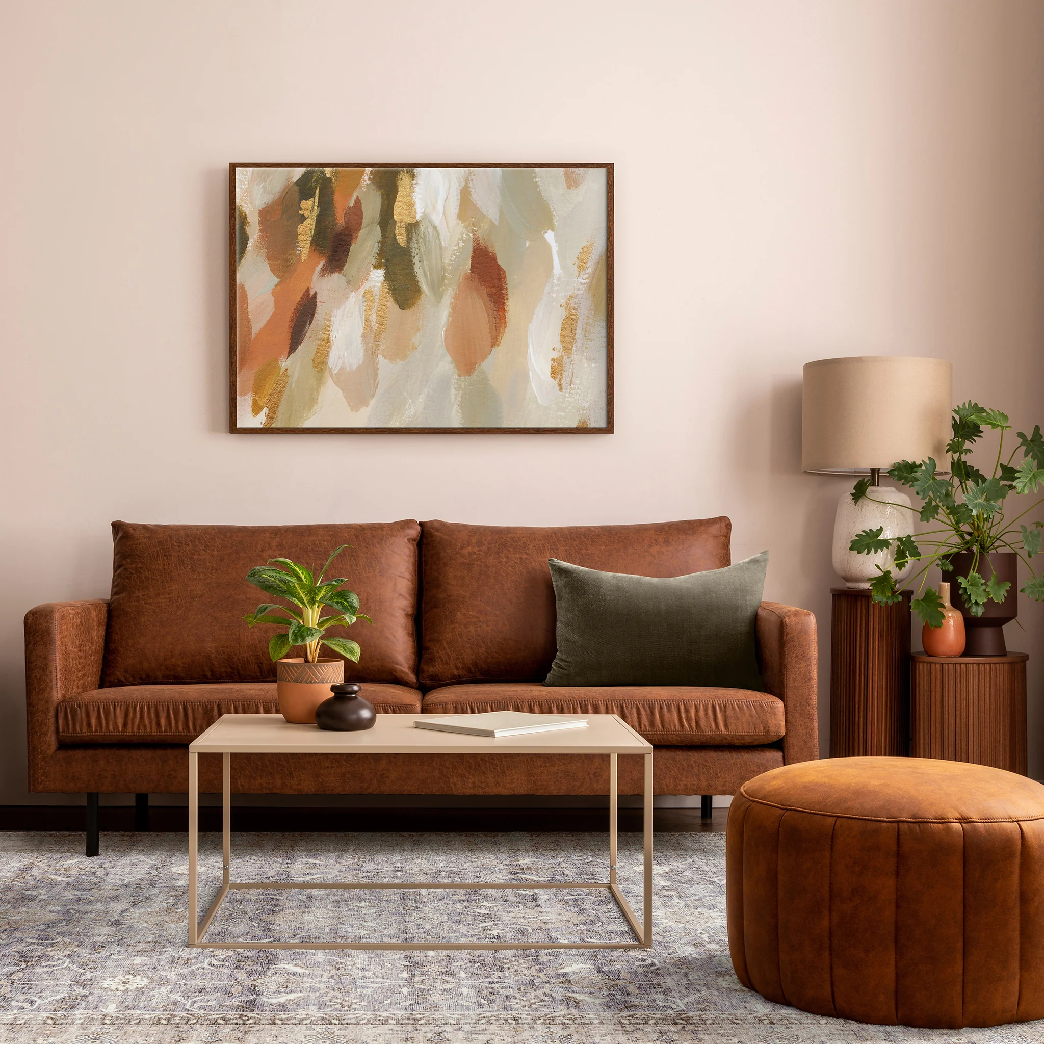 Lisa - Grey/Multi (Rug Cover) - Image 9