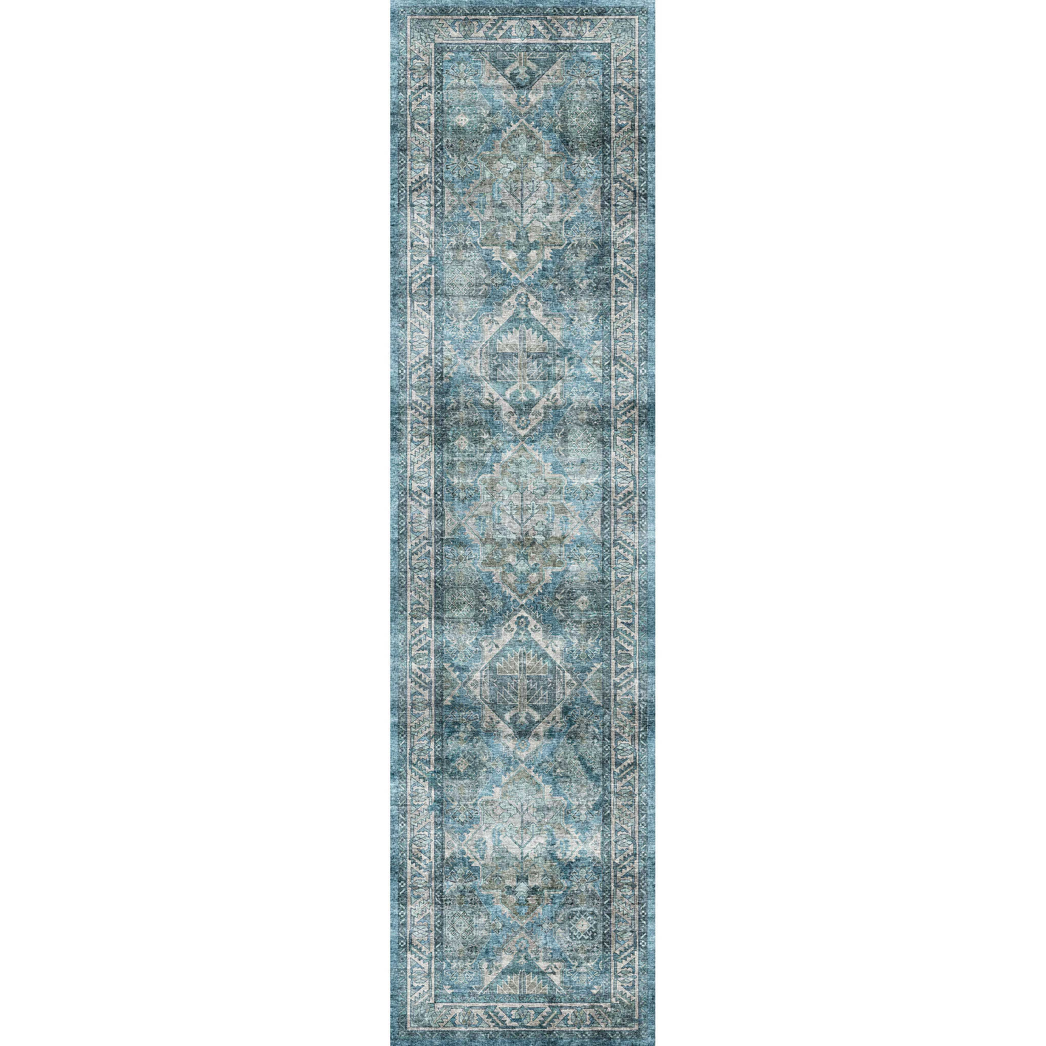 Maya - Ocean/Beige - Image 16