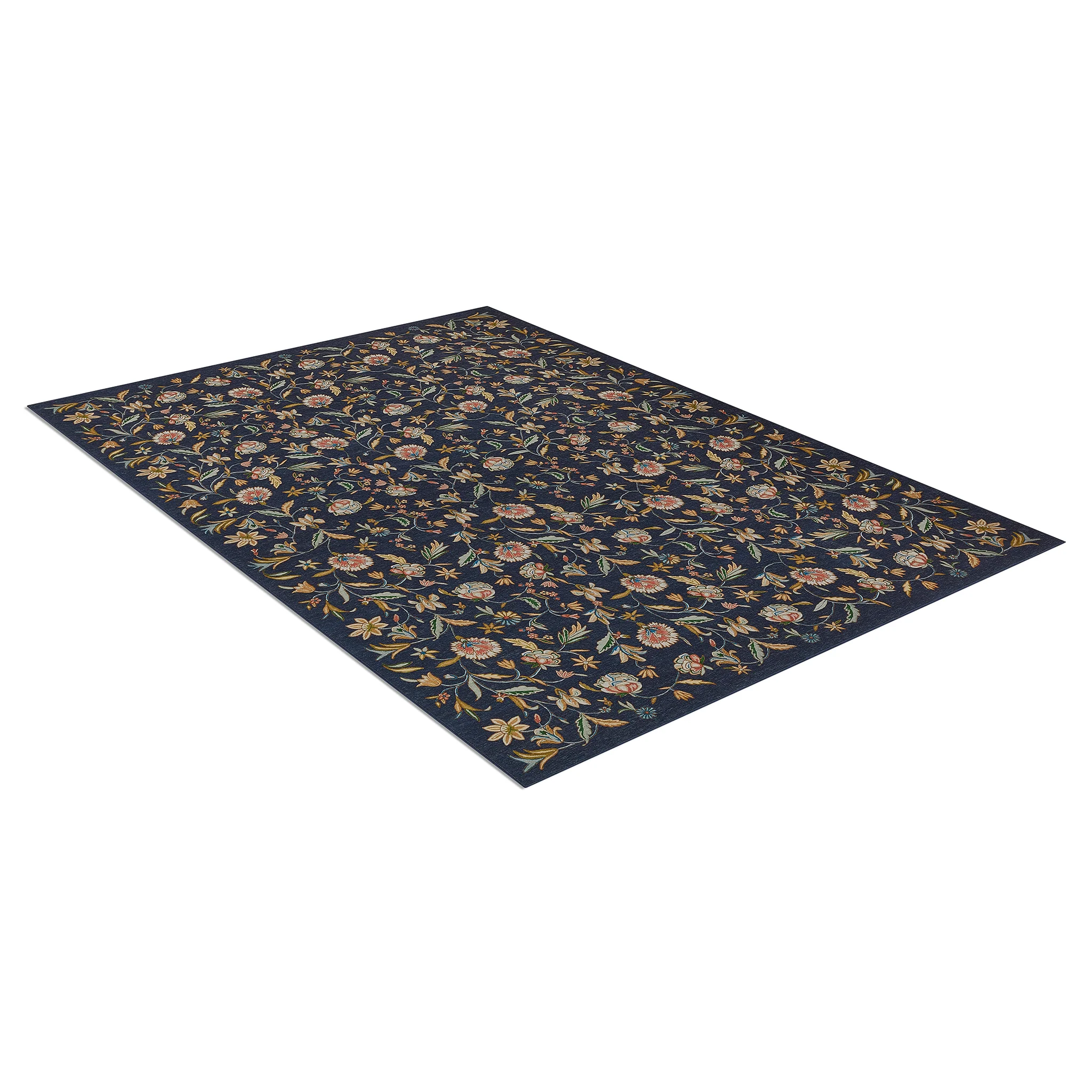 Mil Flores - Navy/Gold - Image 10