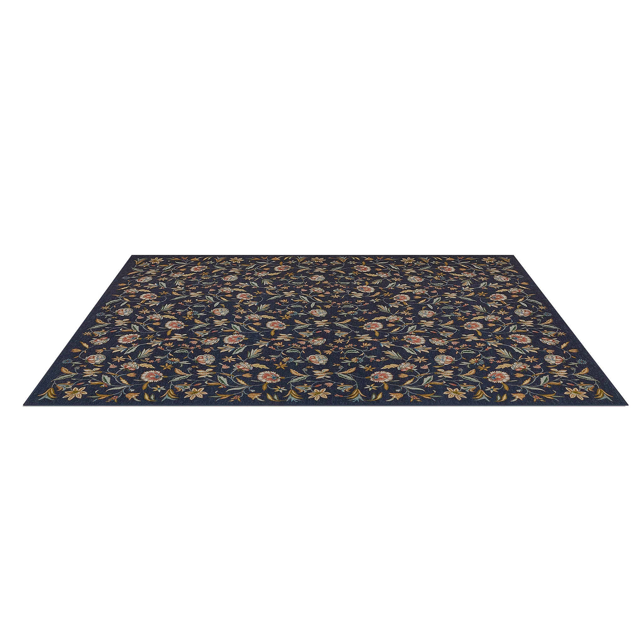 Mil Flores - Navy/Gold - Image 9