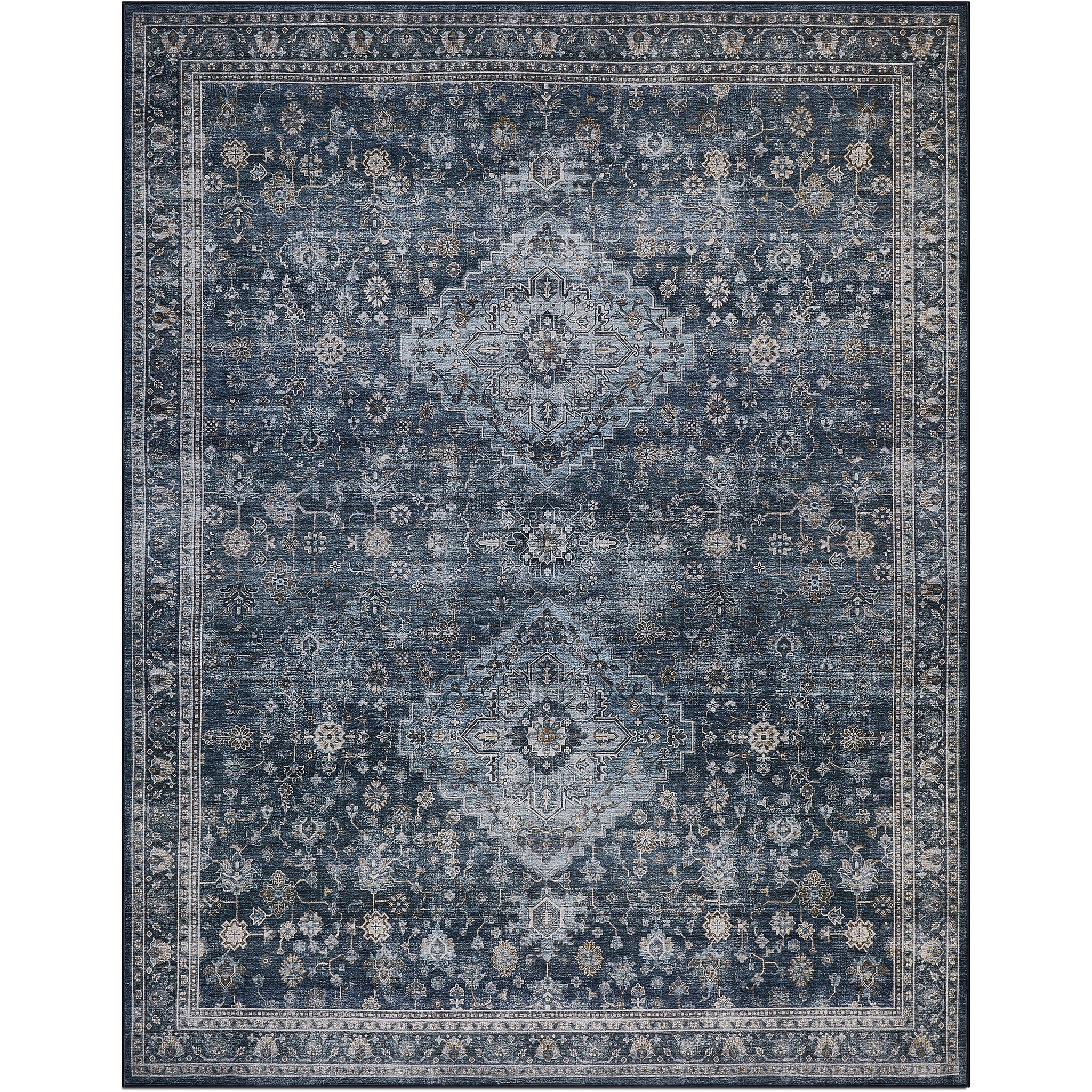 Newbury - Indigo/Beige - Image 2