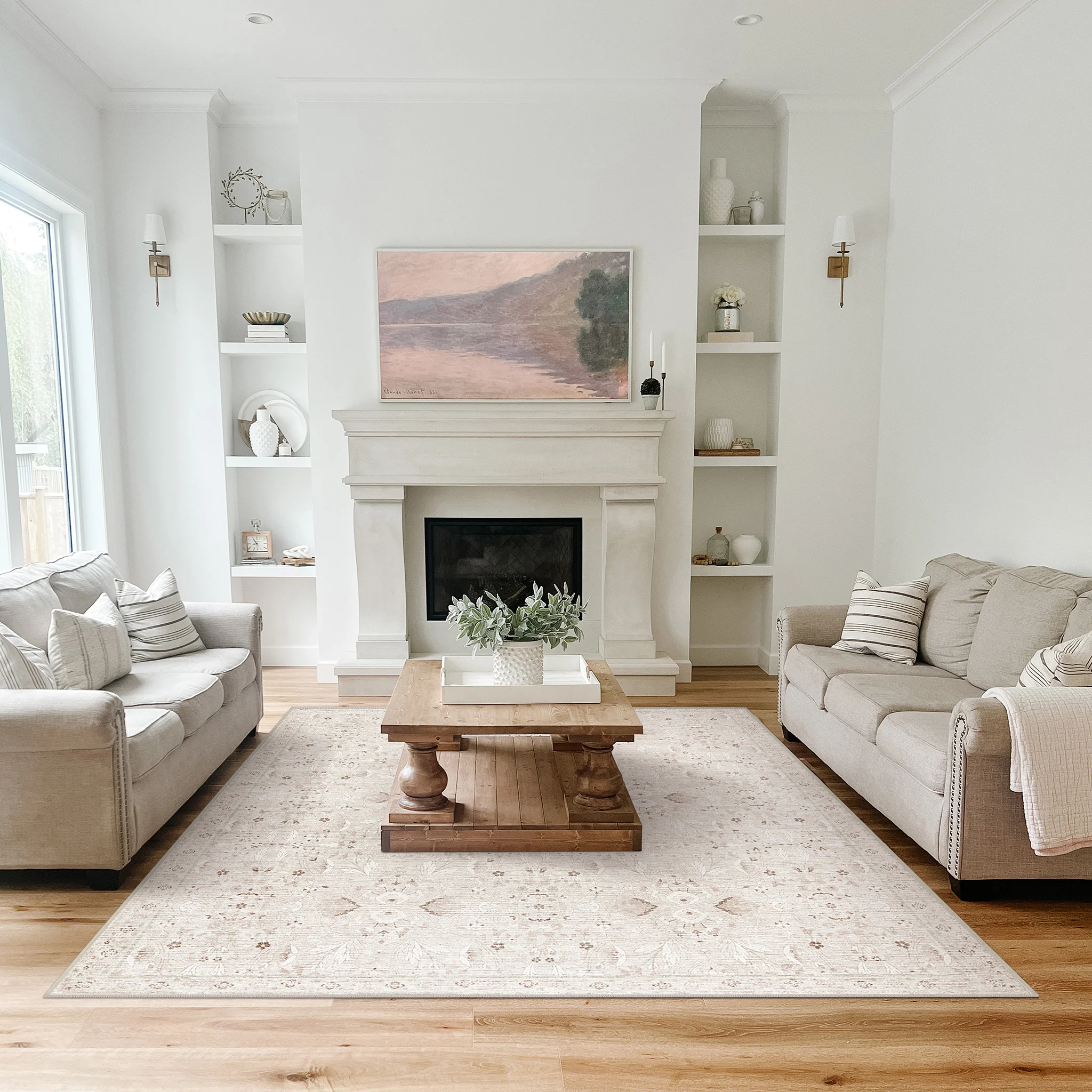 Olivia - Ivory/Neutral - Image 9