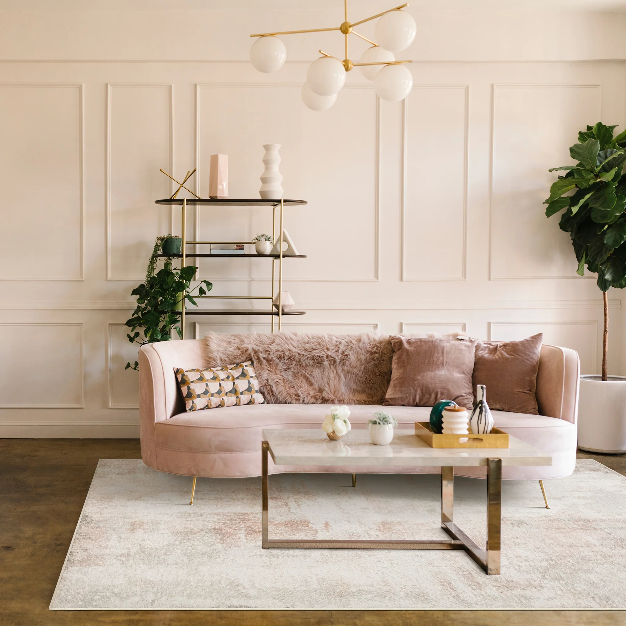 Penelope - Natural/Blush - Image 3