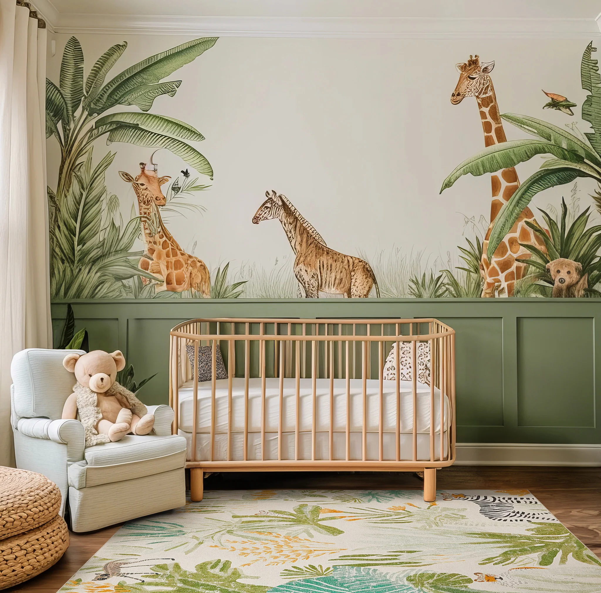Safari - Green/Multi - Image 3